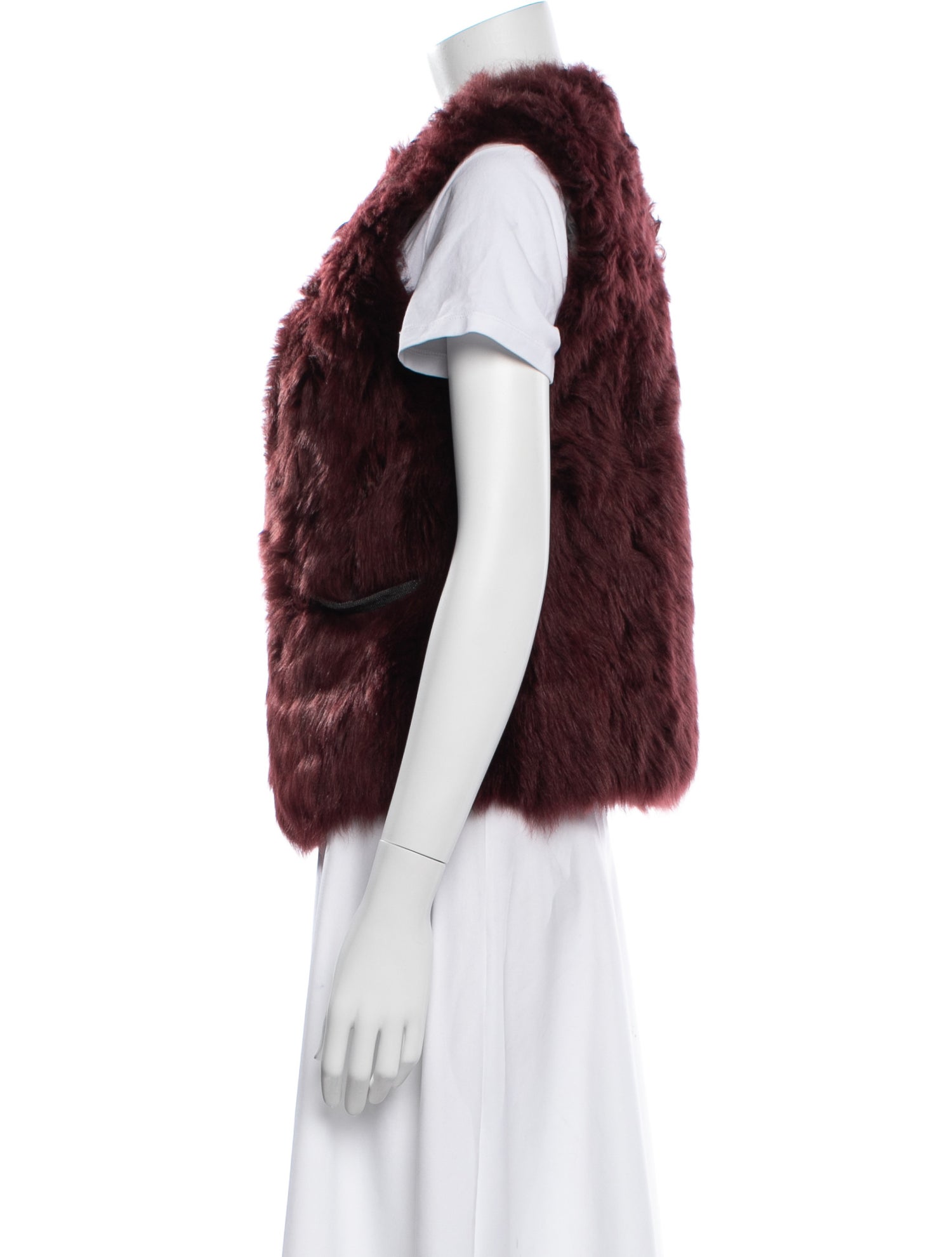 Brunello Cucinelli Shearling Vest