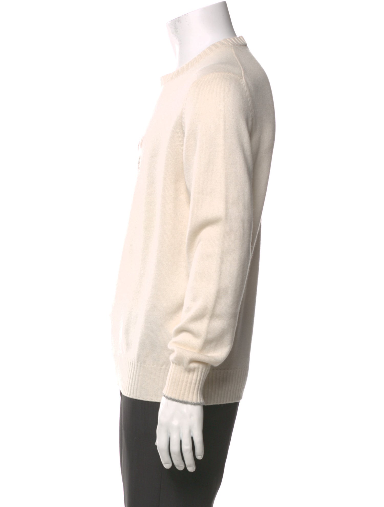 Brunello Cucinelli Cashmere Graphic Print Pullover