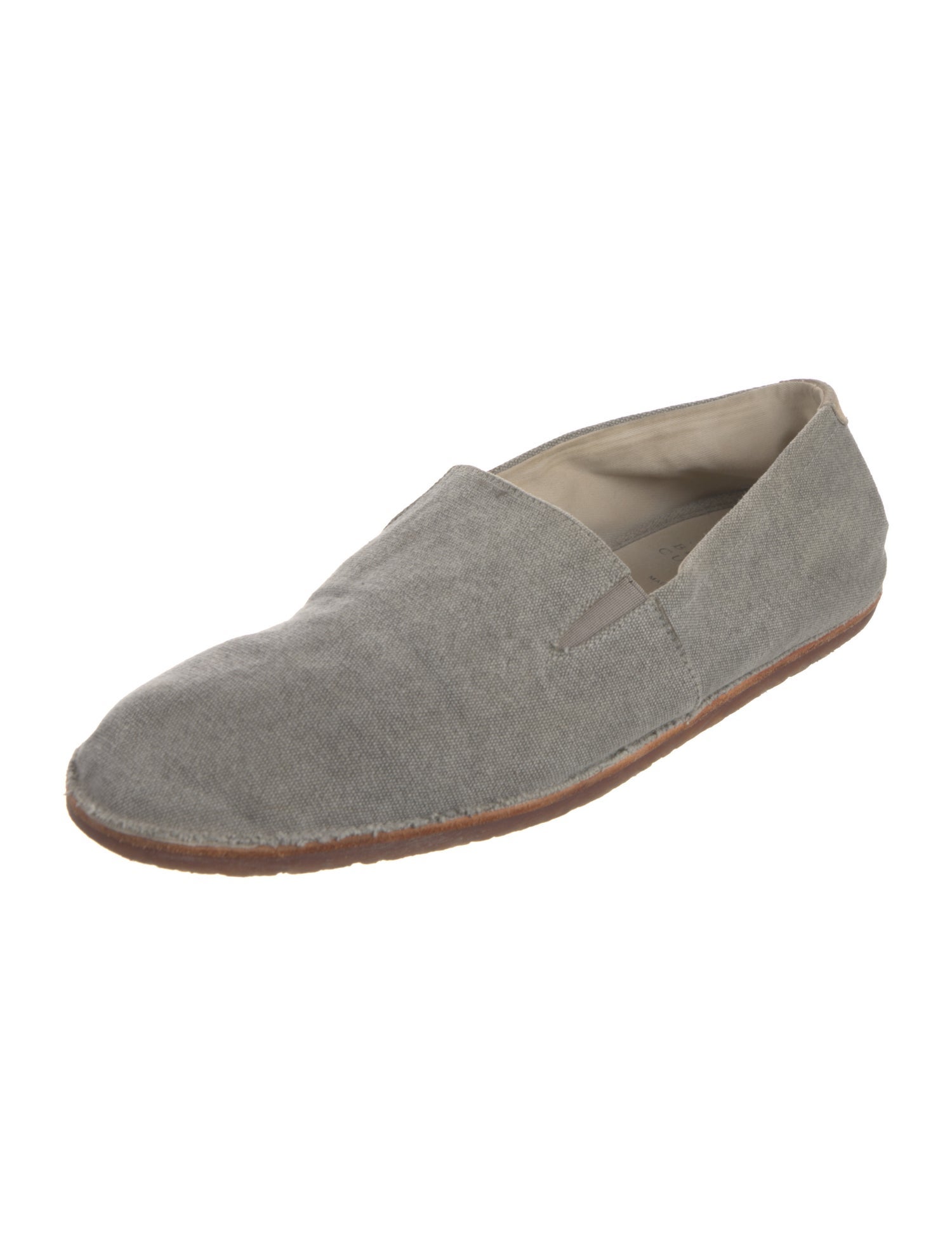 Brunello Cucinelli Canvas Loafers