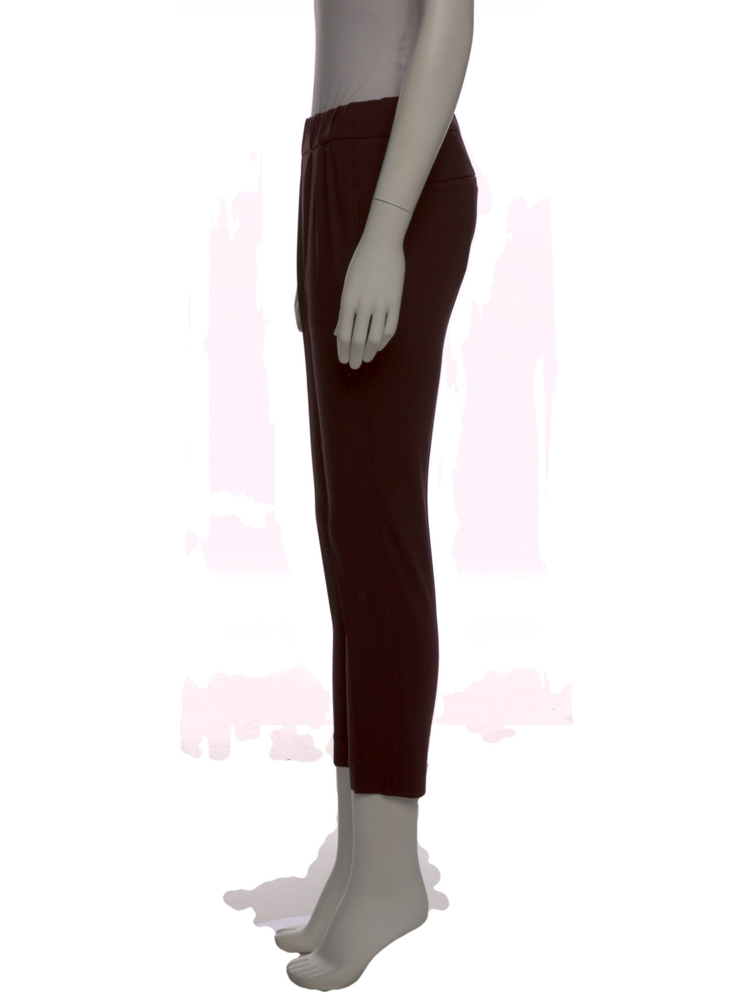 Brunello Cucinelli Virgin Wool Skinny Leg Pants