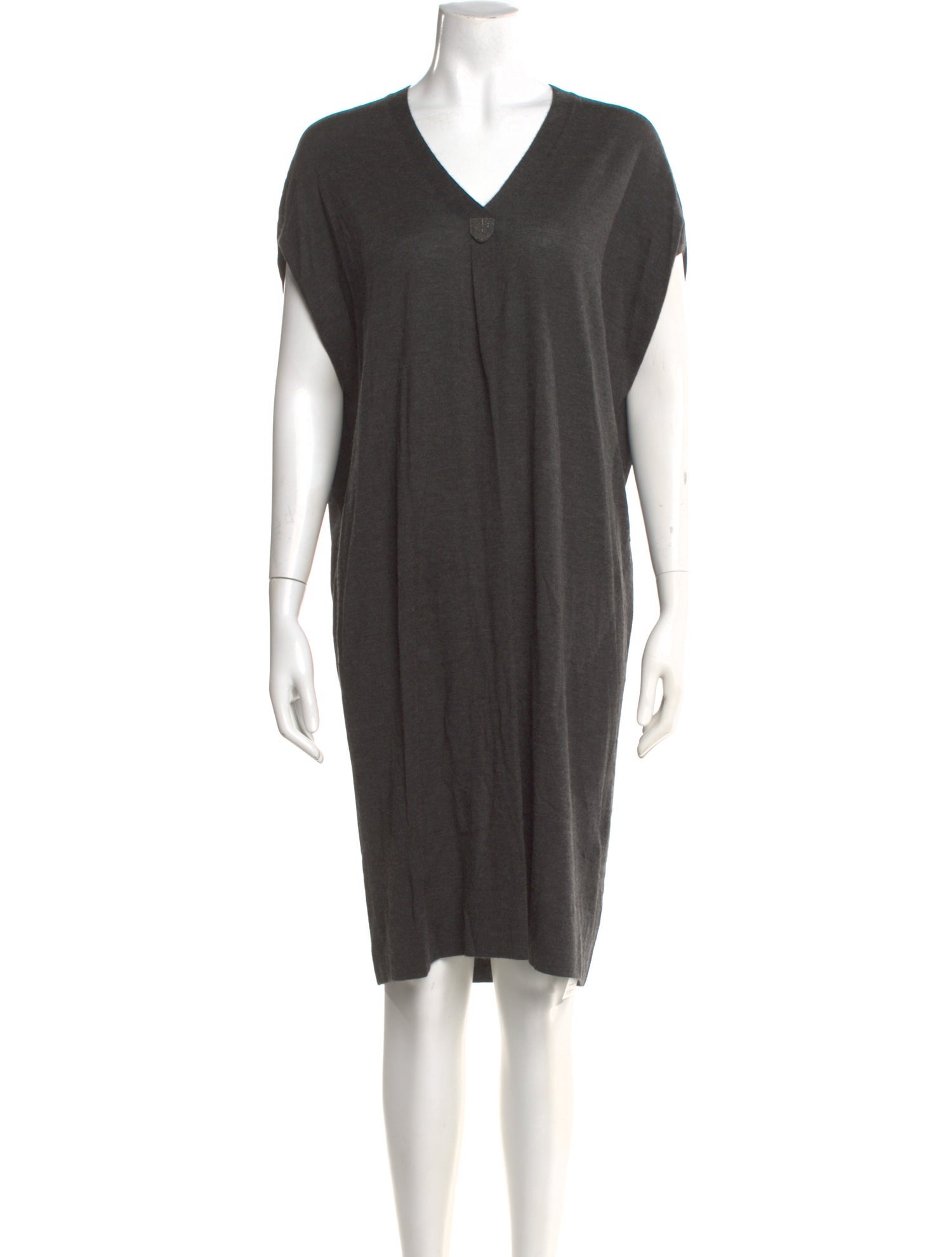 Brunello Cucinelli Cashmere Knee-Length Dress