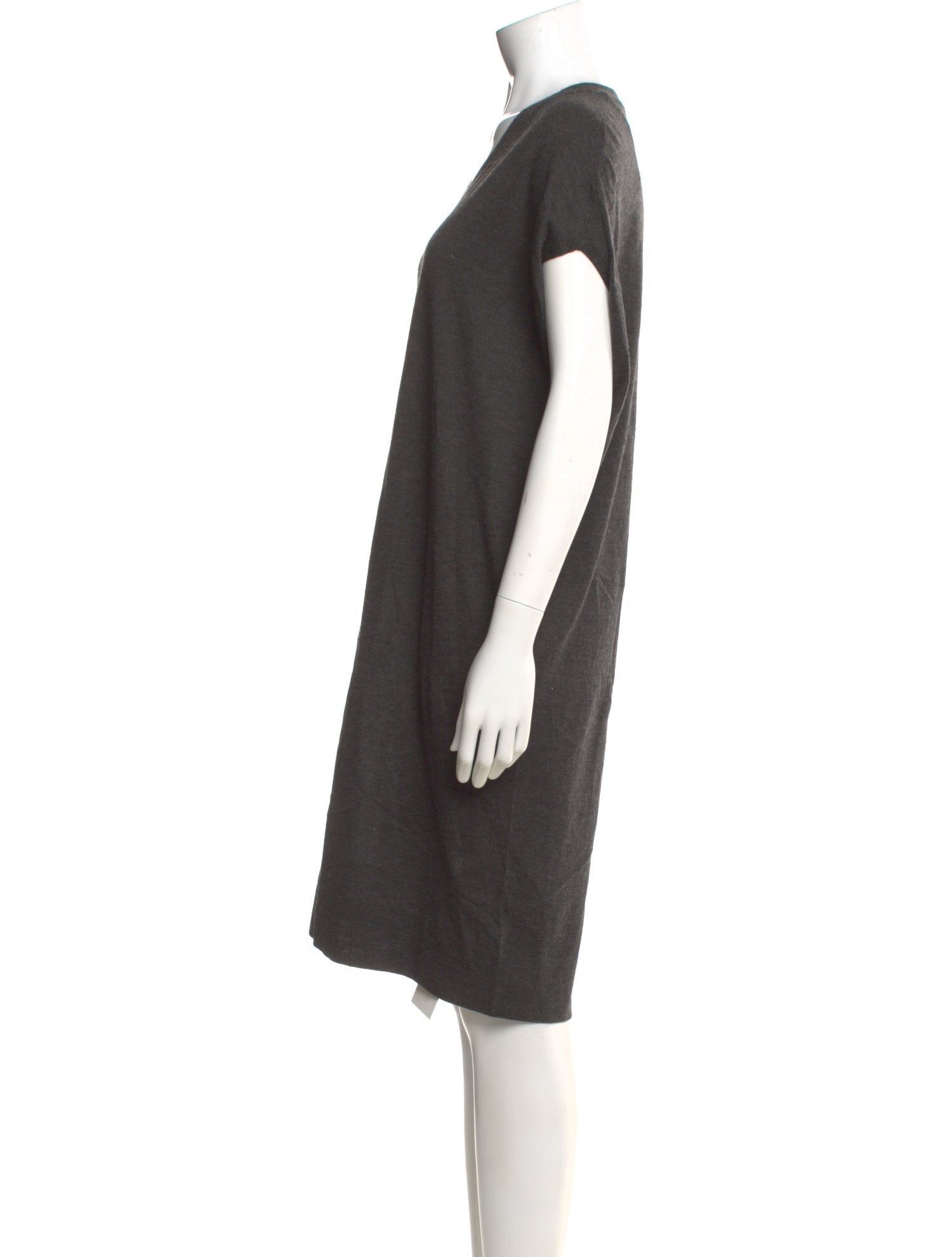 Brunello Cucinelli Cashmere Knee-Length Dress