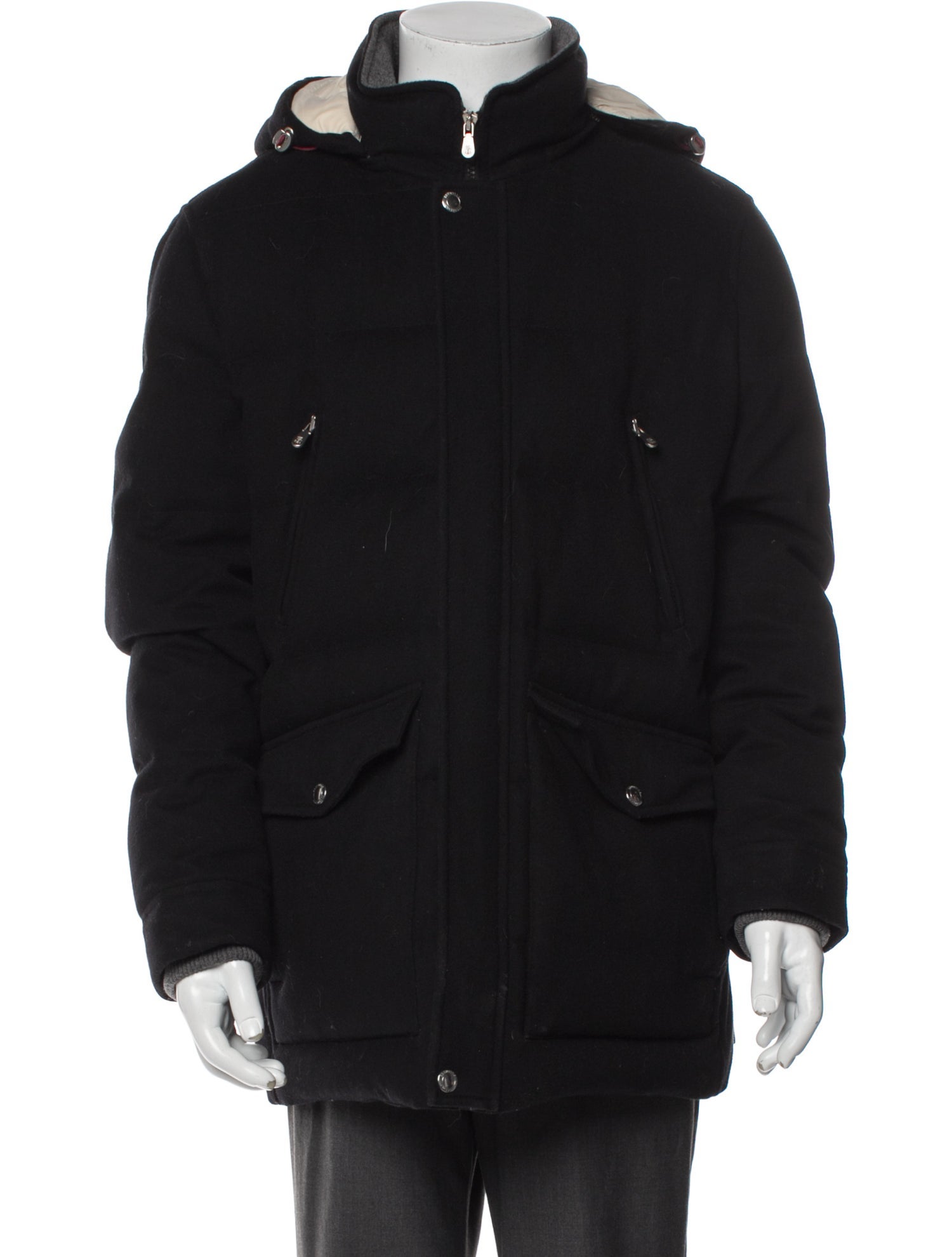 Brunello Cucinelli Wool Parka