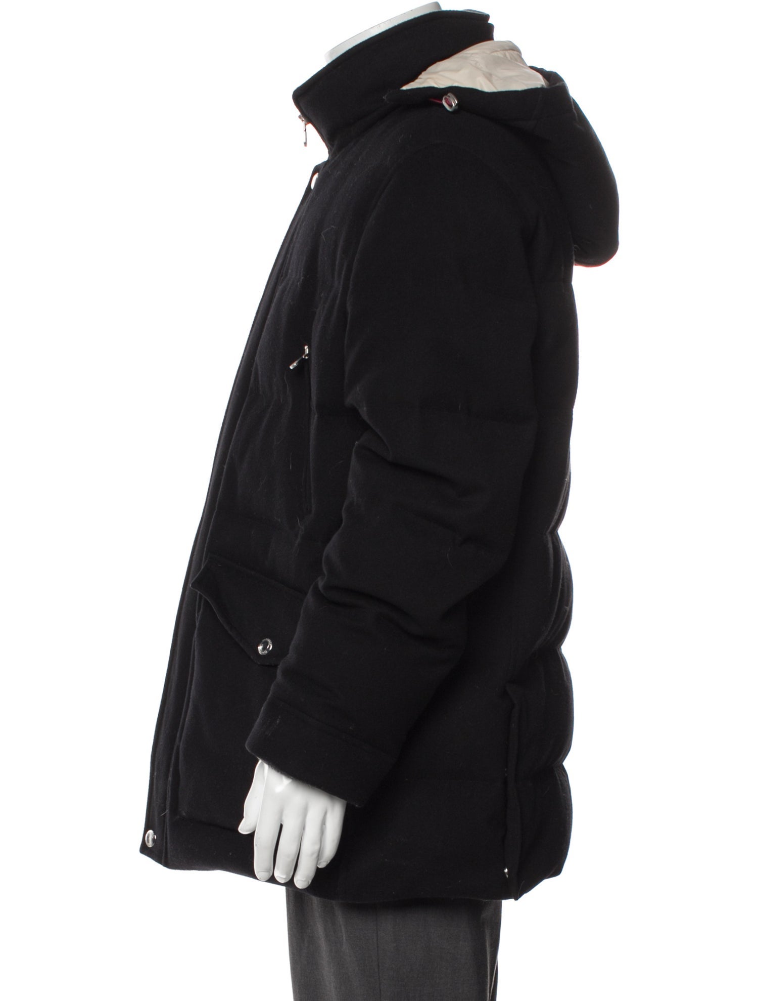 Brunello Cucinelli Wool Parka