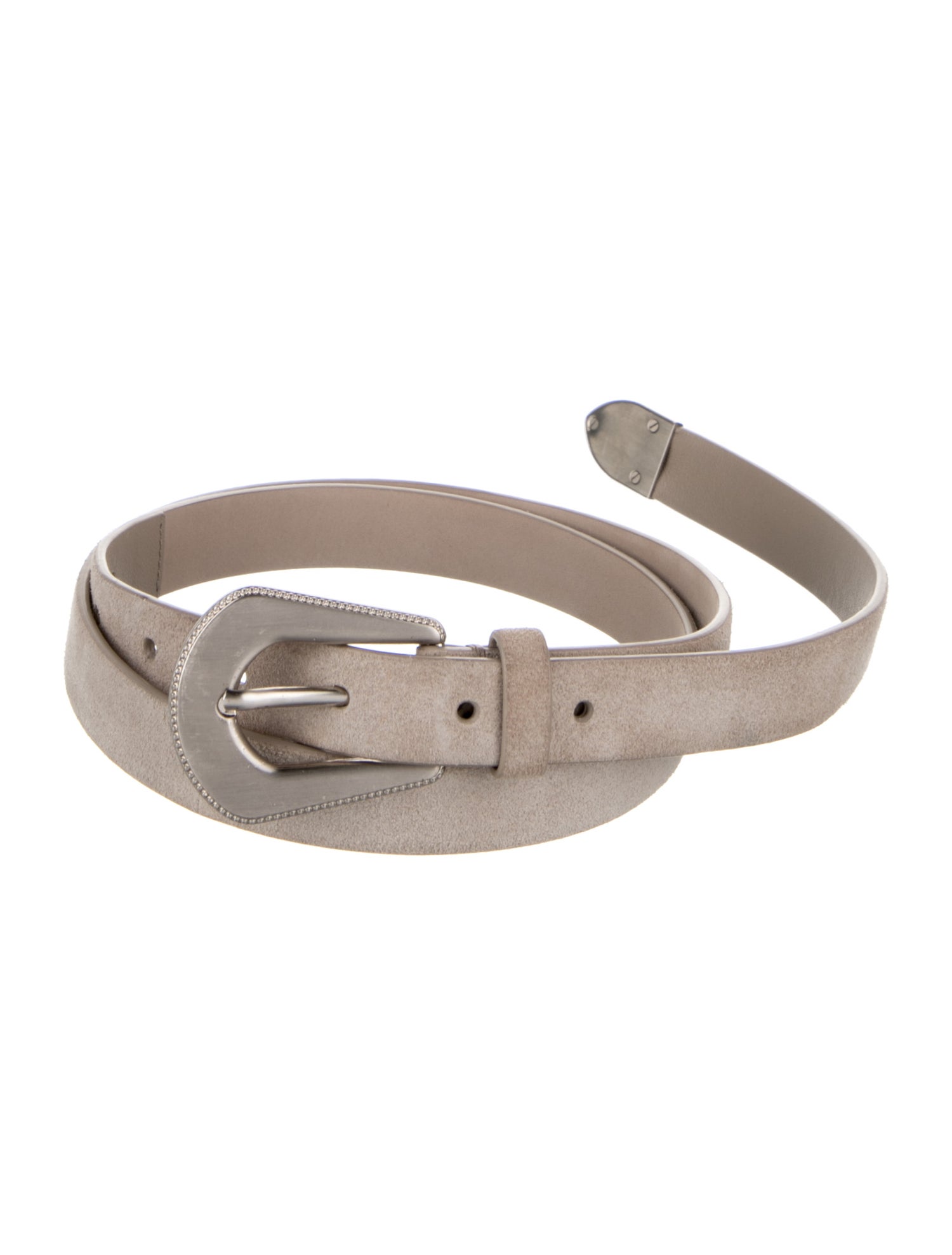 Brunello Cucinelli Monili Skinny Belt