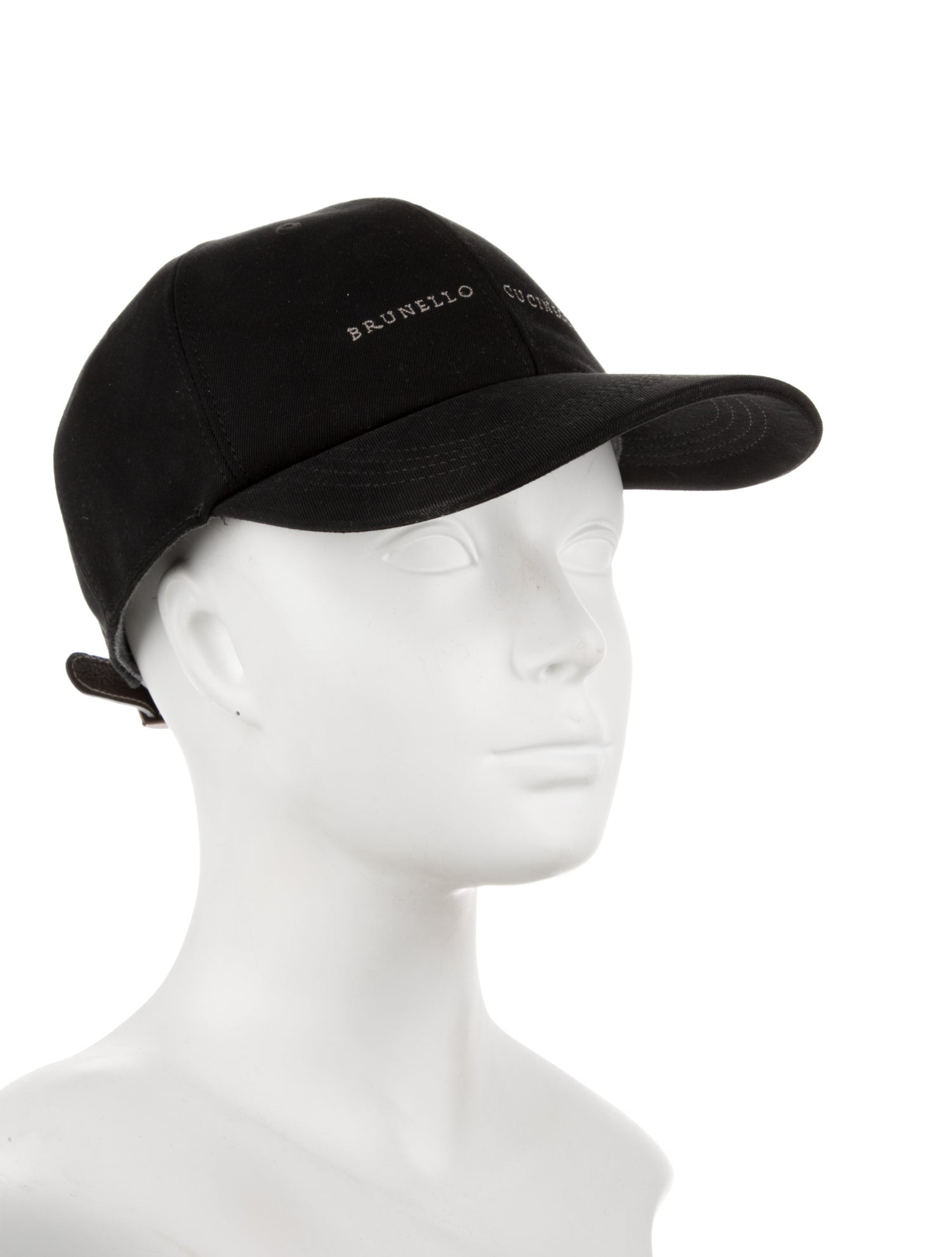 Brunello Cucinelli Embroidered Logo Baseball Cap