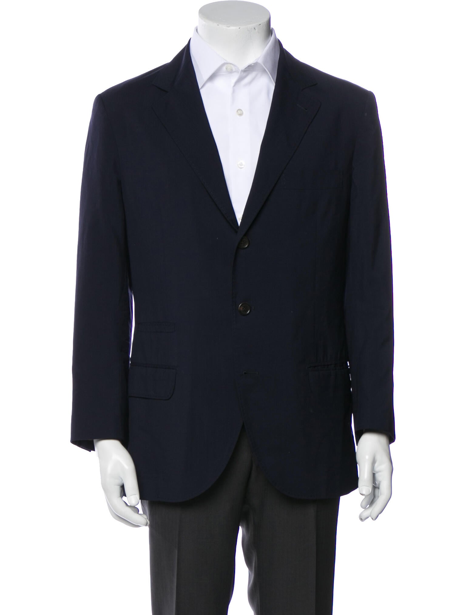 Brunello Cucinelli Monili Virgin Wool Blazer