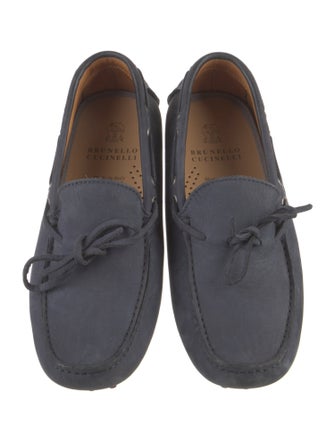 Brunello Cucinelli Suede Espadrilles