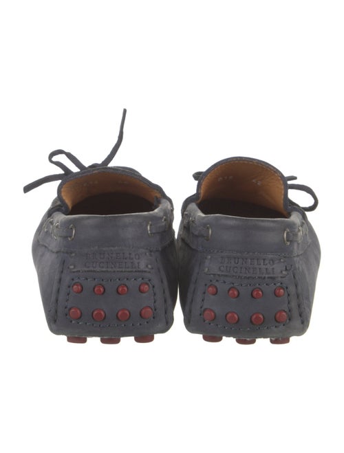 Brunello Cucinelli Suede Espadrilles