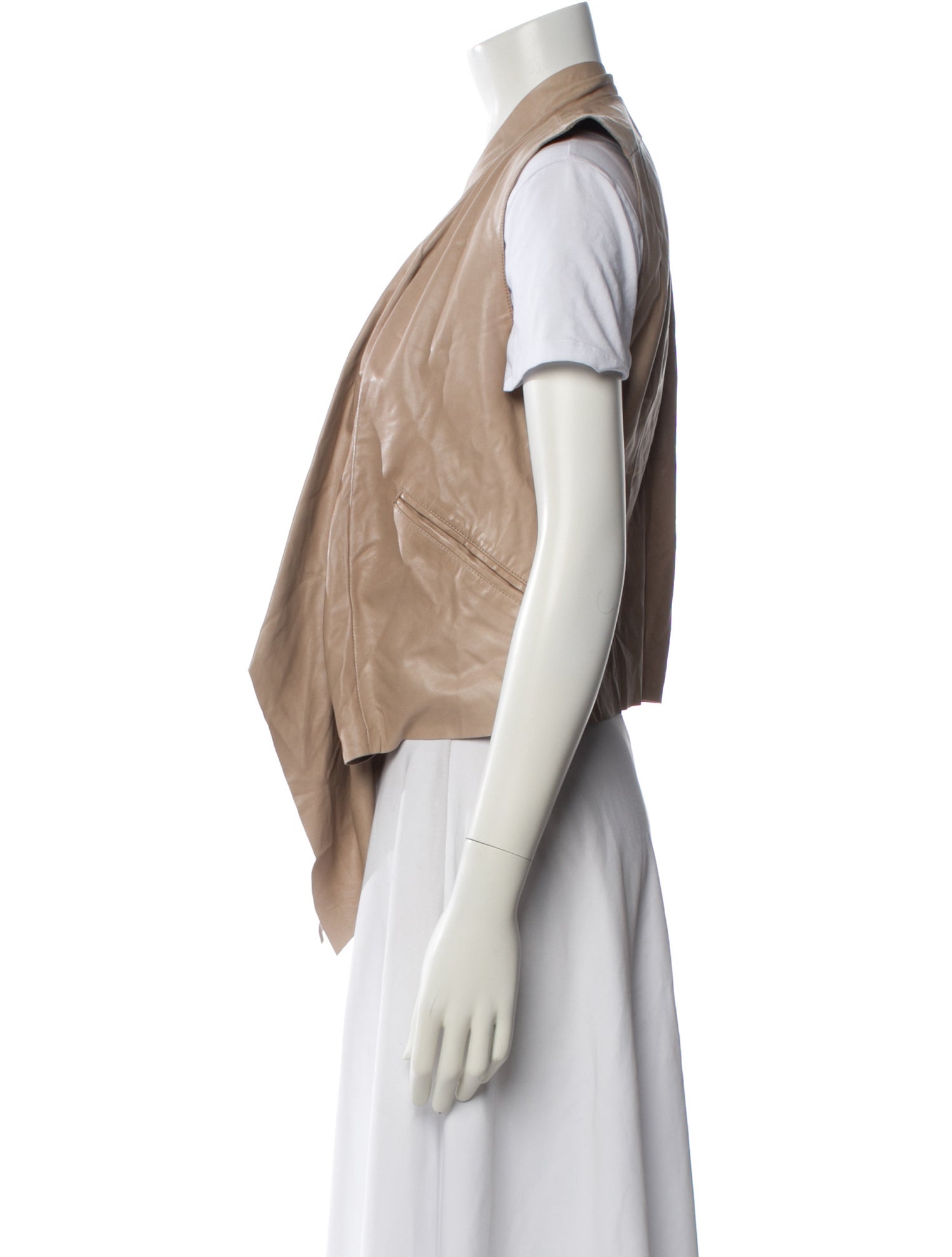 Brunello Cucinelli Leather Vest