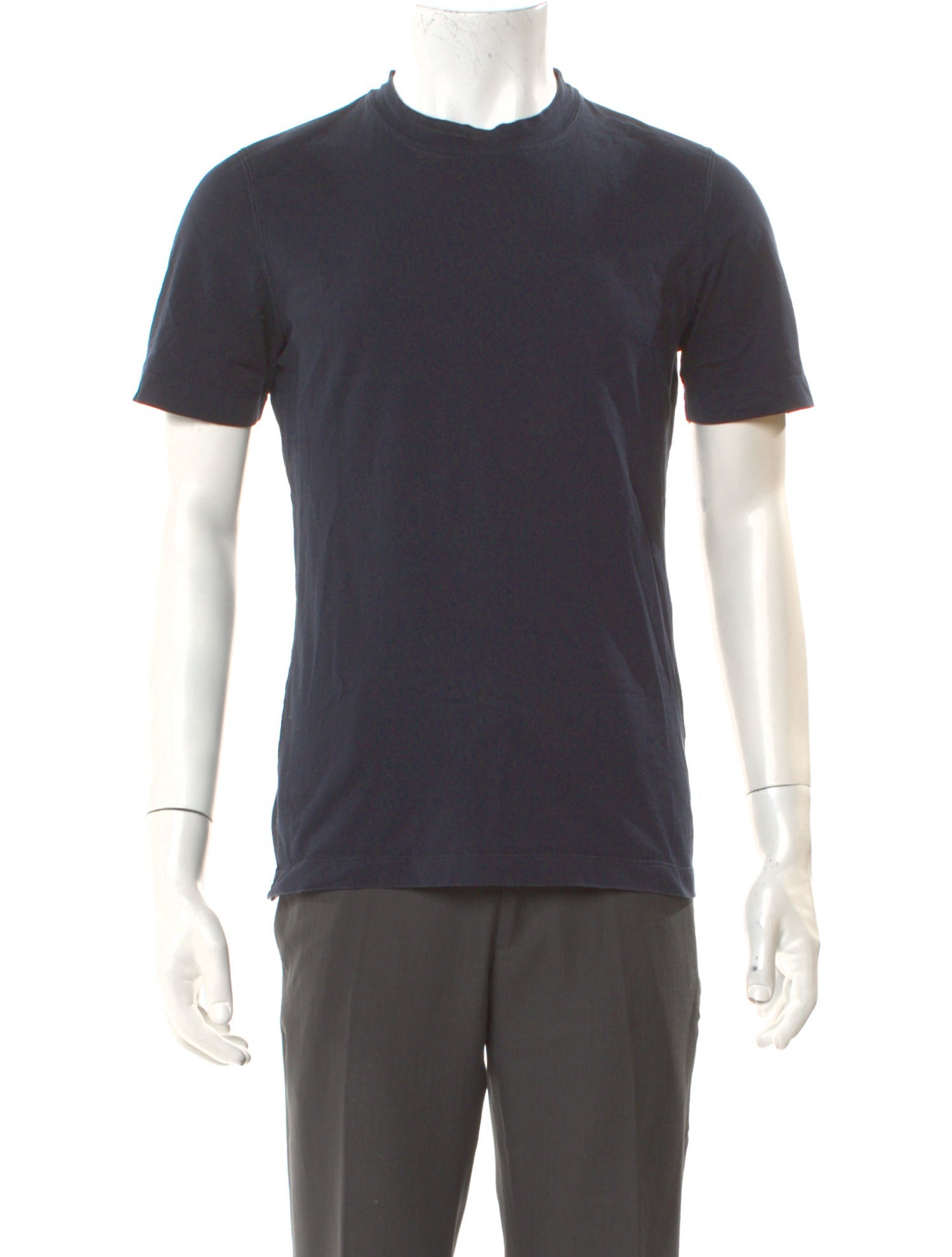 Brunello Cucinelli Crew Neck Short Sleeve T-Shirt