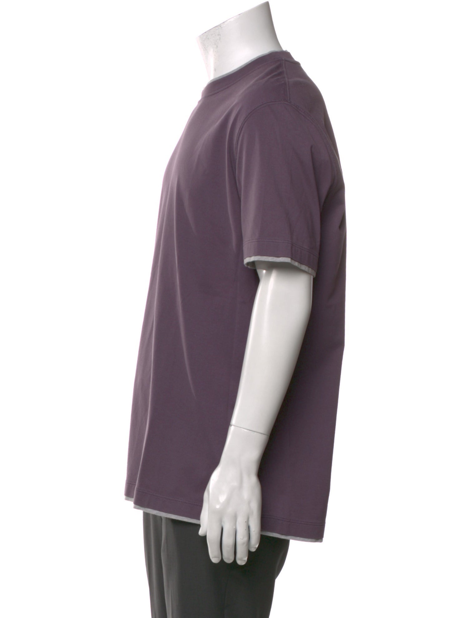 Brunello Cucinelli Crew Neck Short Sleeve T-Shirt
