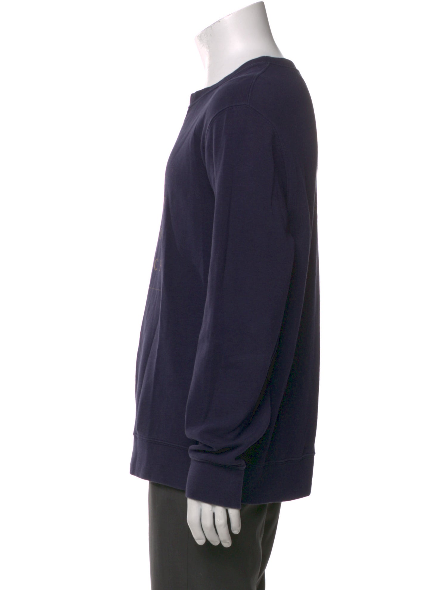 Brunello Cucinelli Graphic Print Crew Neck Sweatshirt