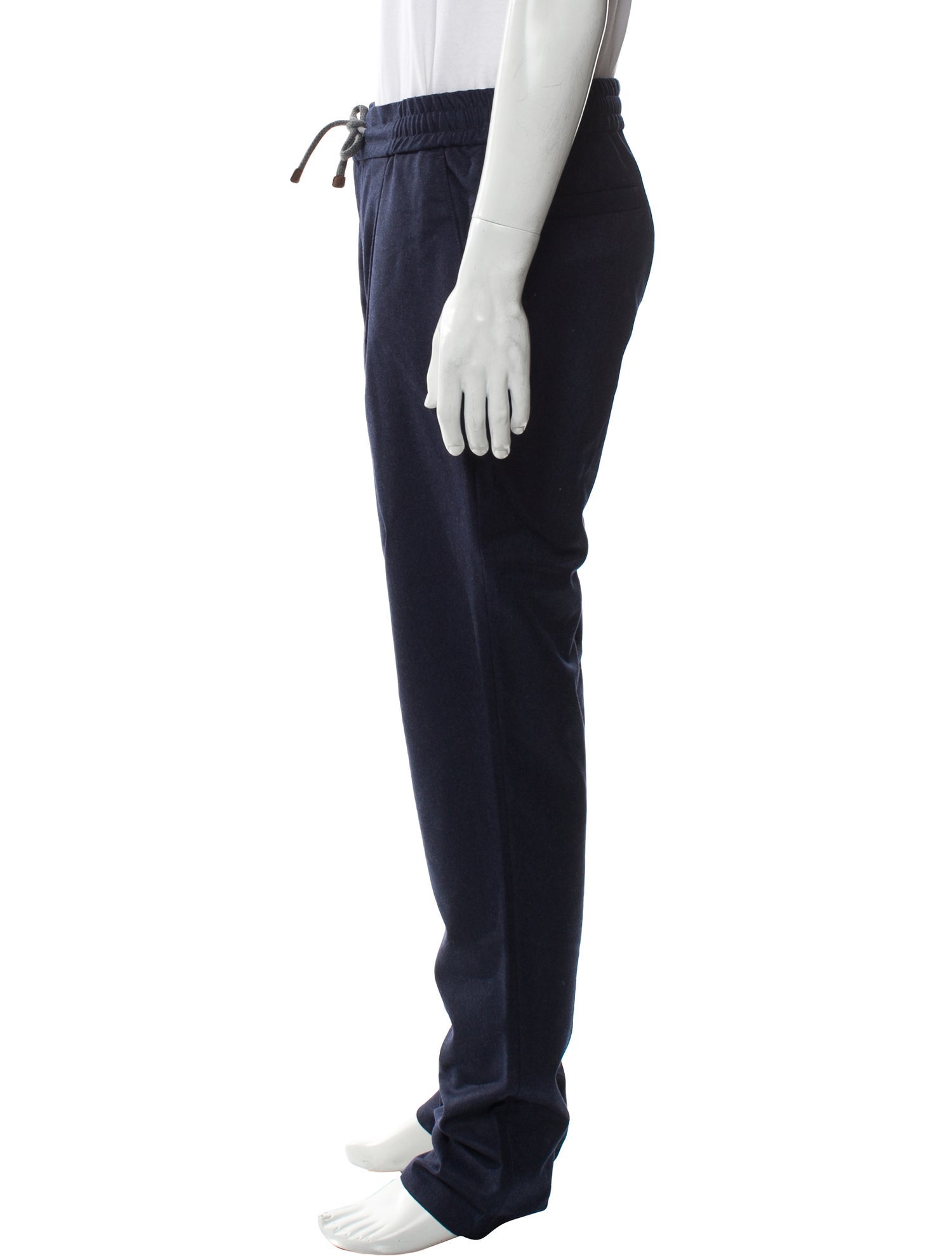 Brunello Cucinelli Virgin Wool Joggers