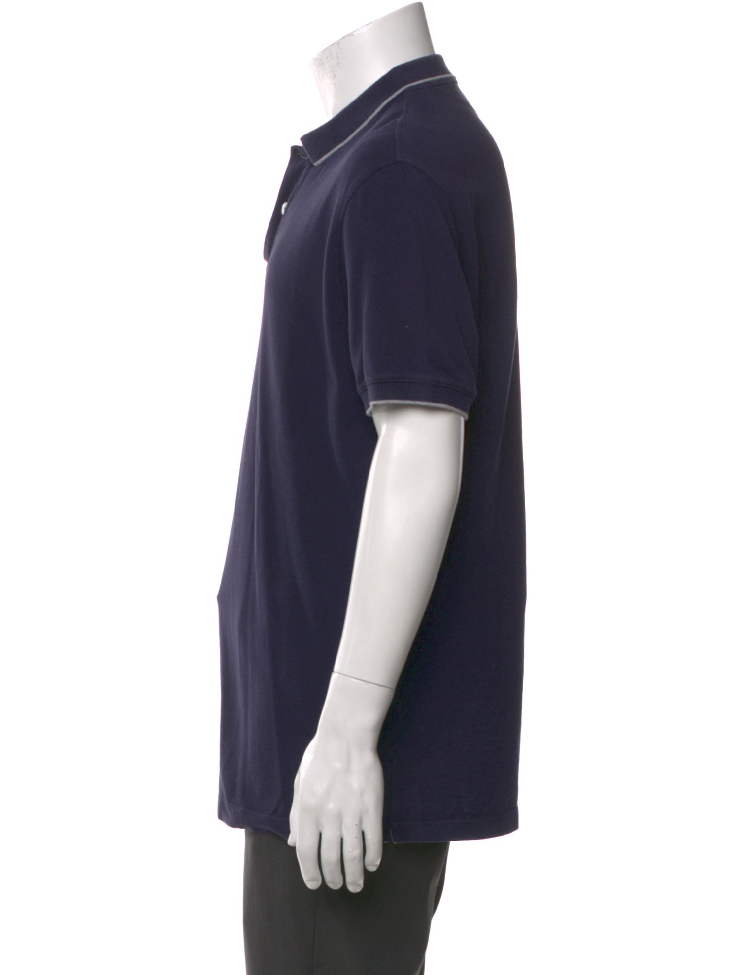 Brunello Cucinelli Crew Neck Short Sleeve Polo Shirt