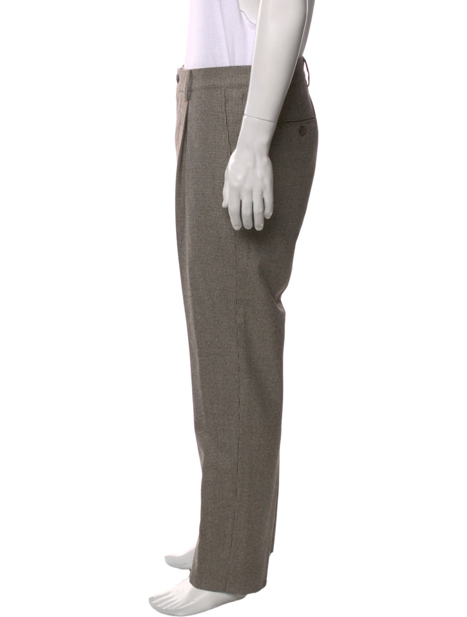 Brunello Cucinelli Wool Pants