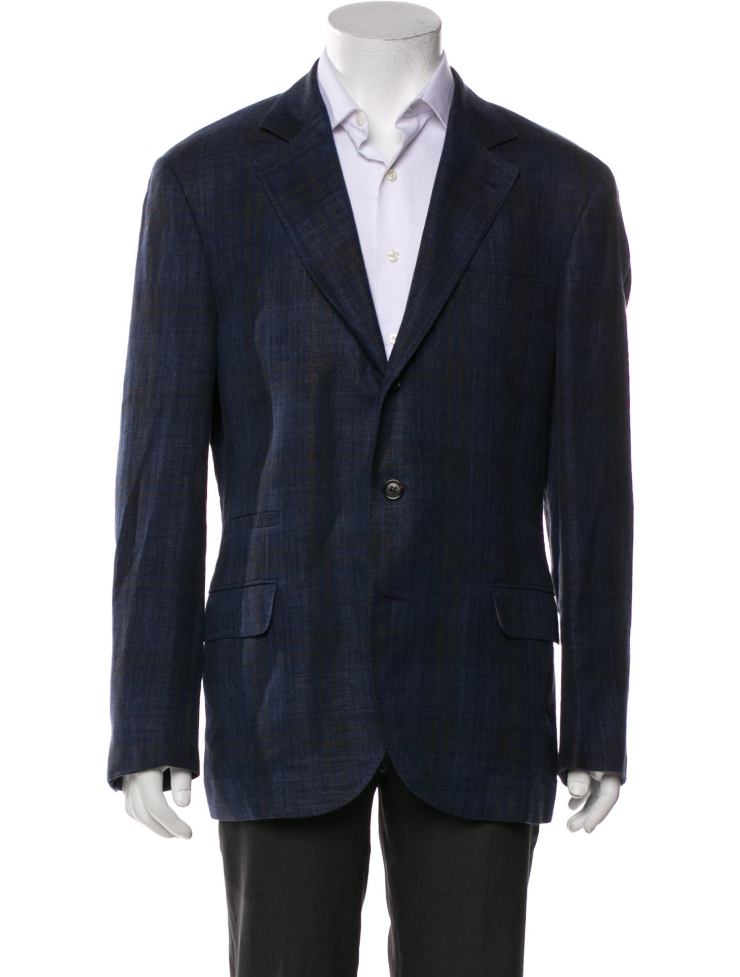 Brunello Cucinelli Linen Suit Blazer