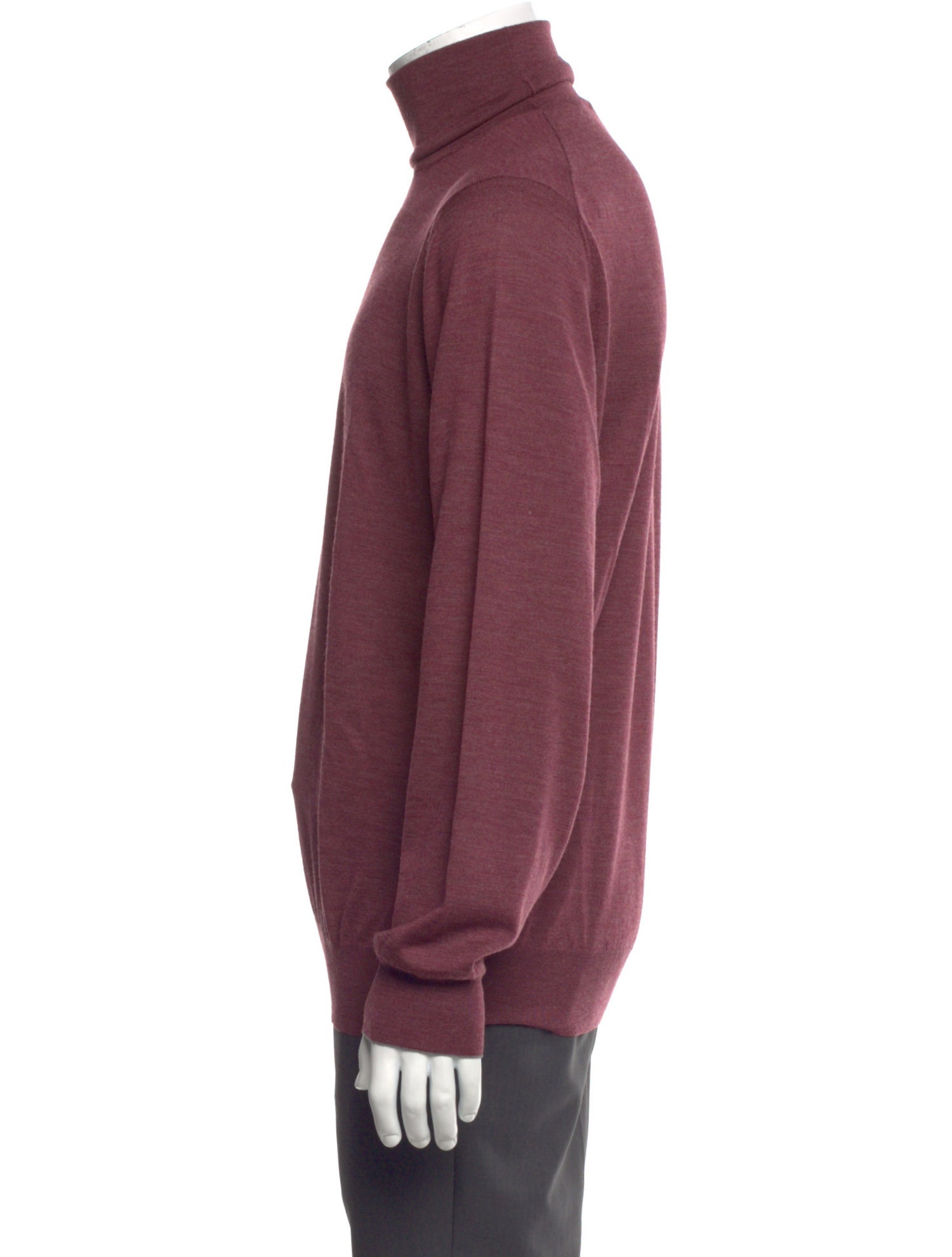 Brunello Cucinelli Virgin Wool Turtleneck Pullover