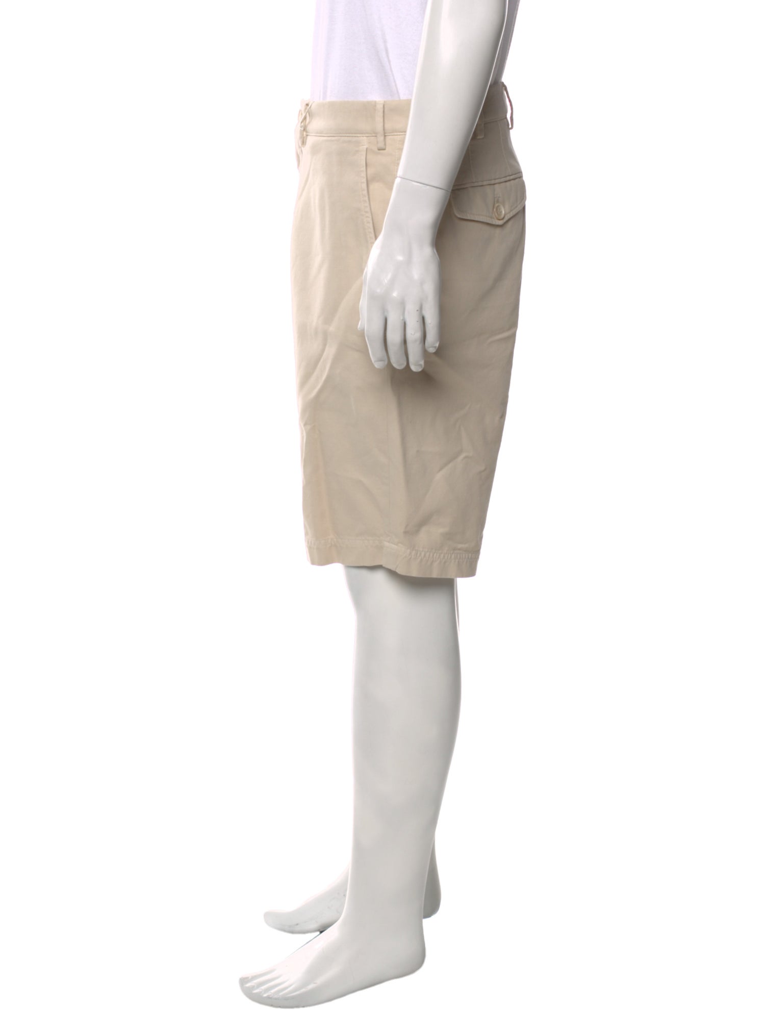 Brunello Cucinelli Flat Front Shorts