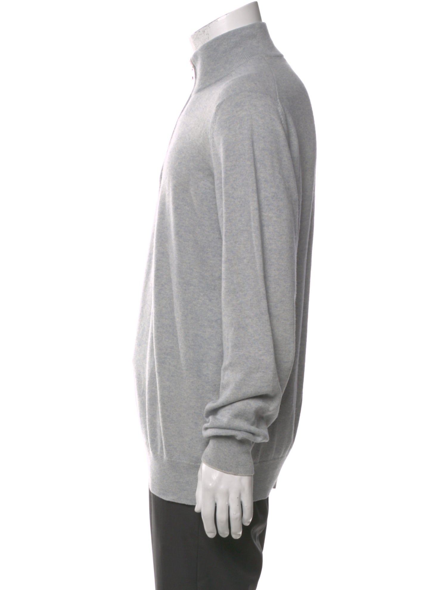 Brunello Cucinelli Cashmere Mock Neck Pullover