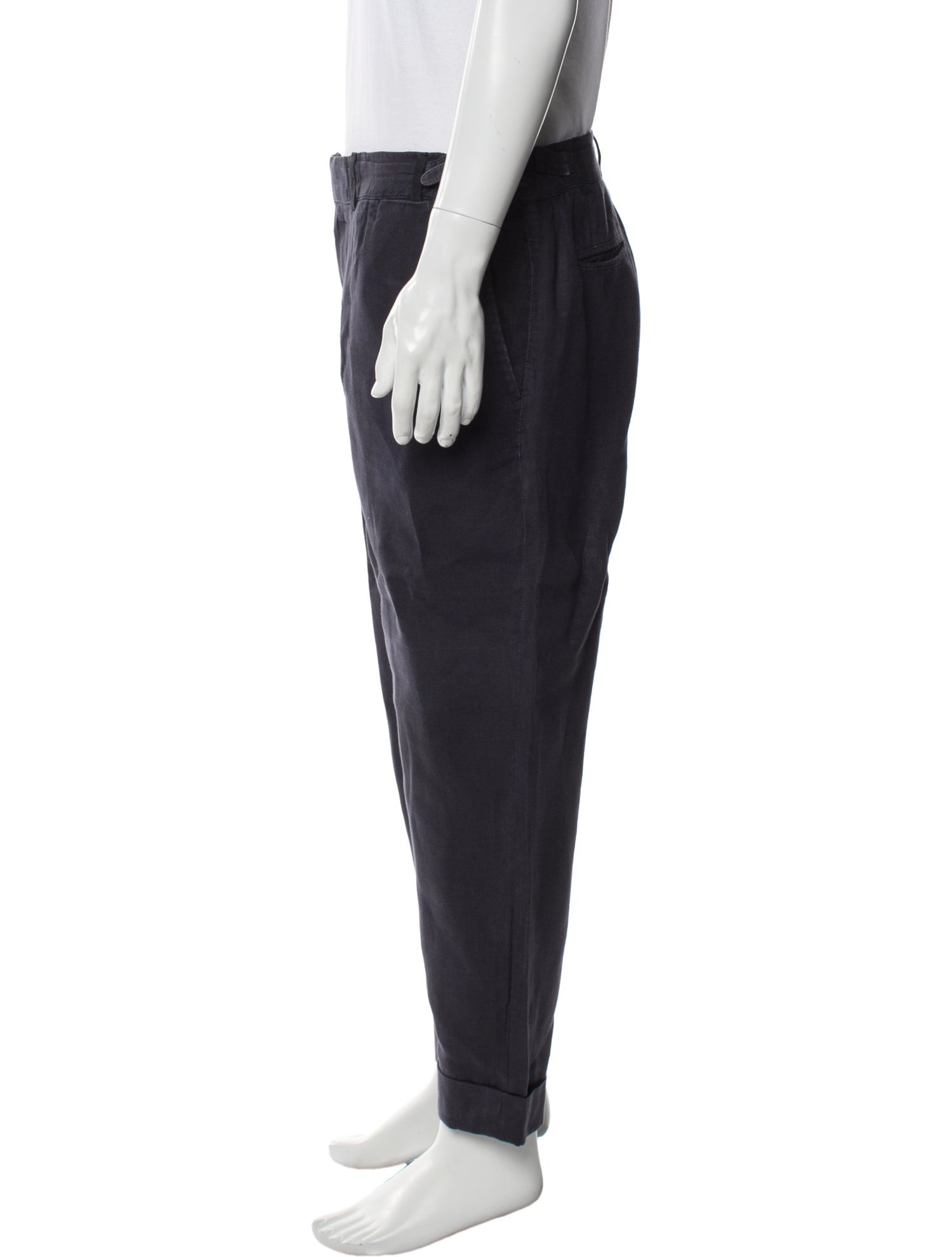 Brunello Cucinelli Linen Pants