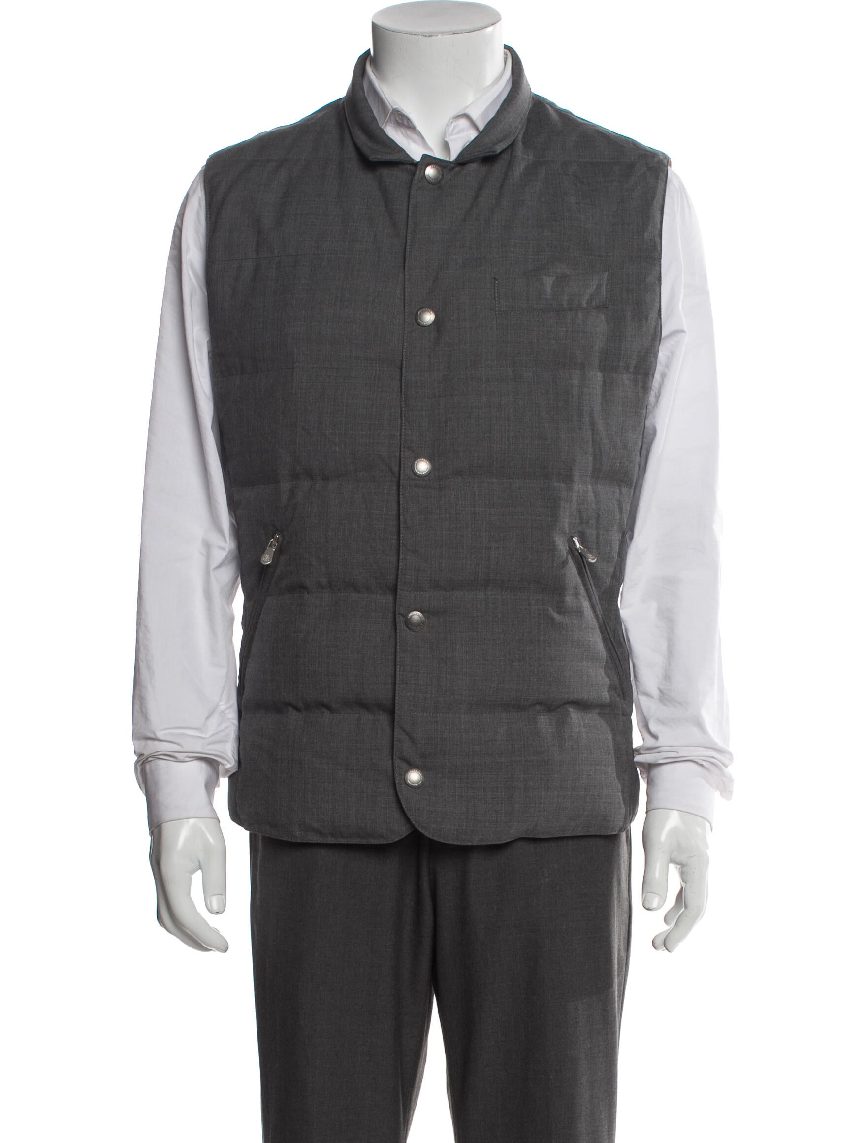 Brunello Cucinelli Wool Vest