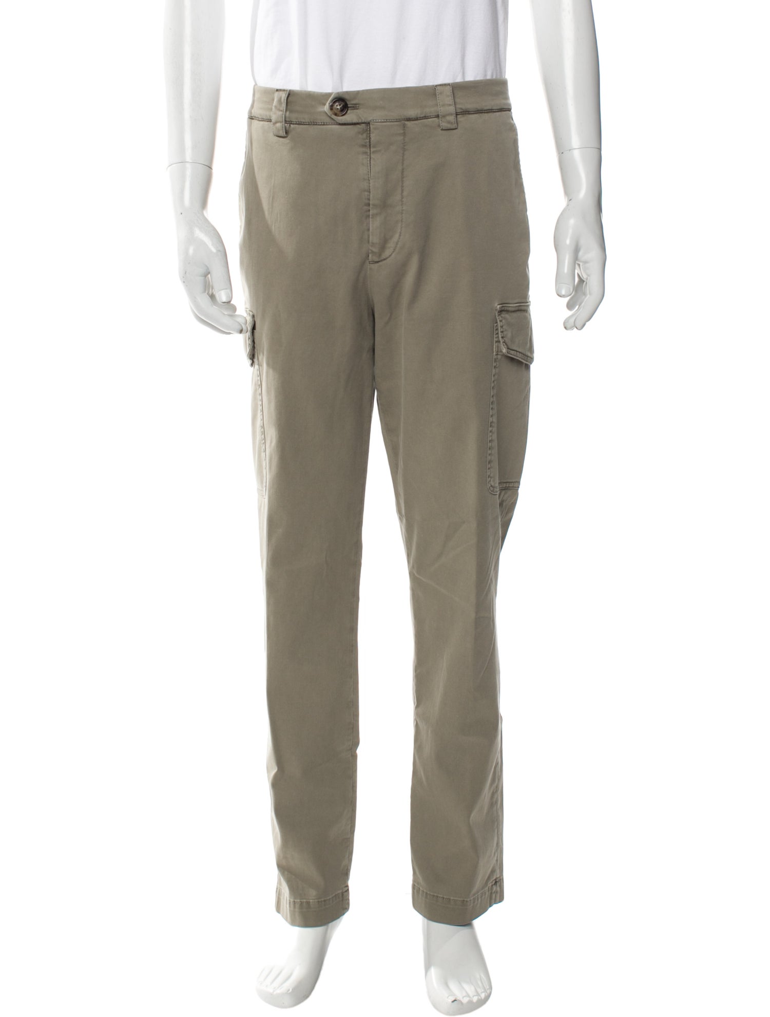 Brunello Cucinelli Wool Chinos