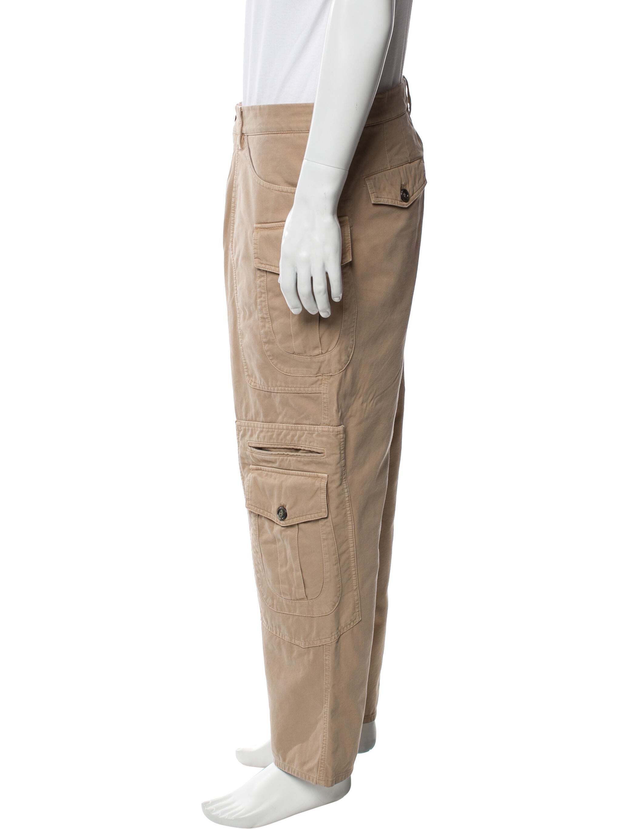 Brunello Cucinelli Monili Cargo Pants