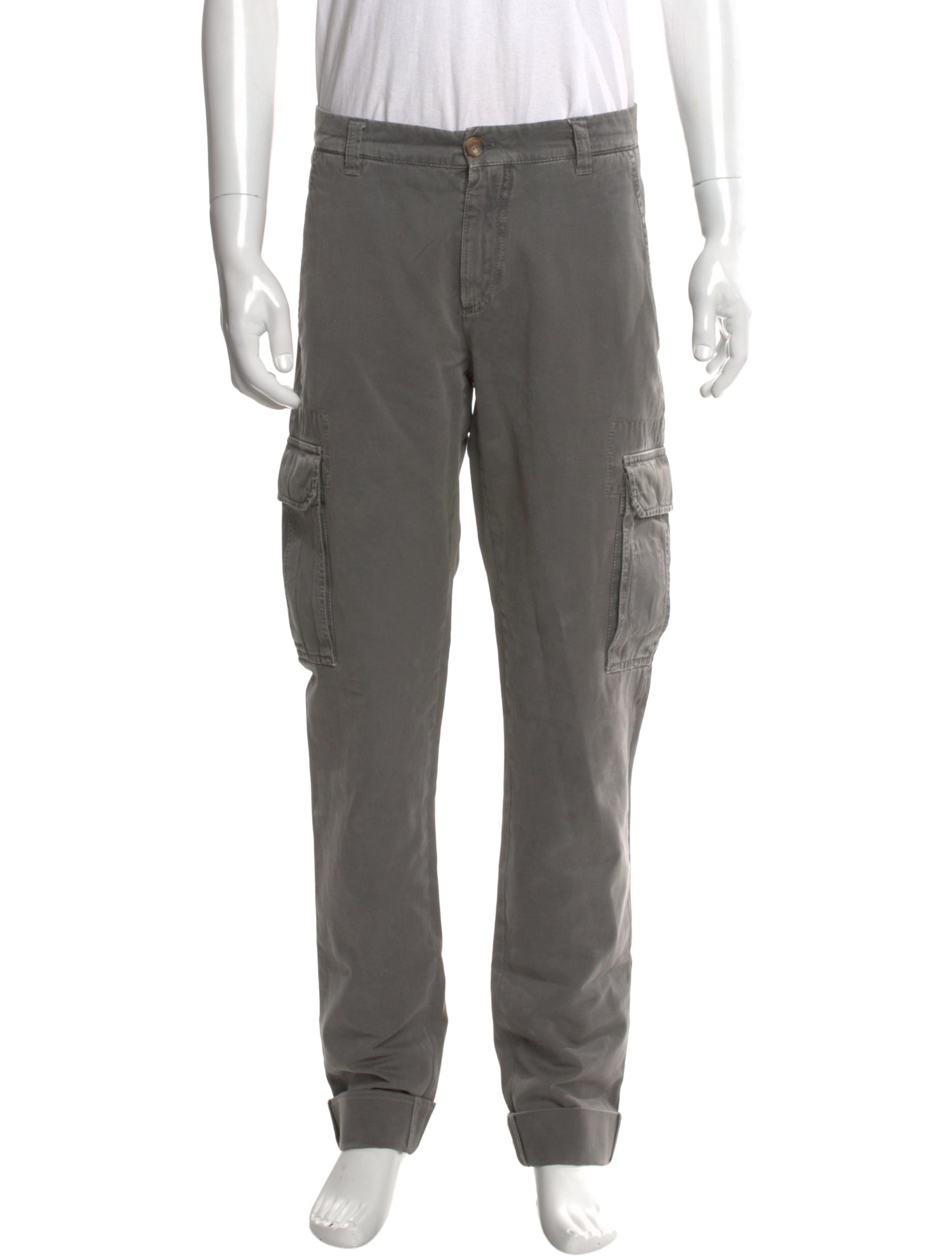 Brunello Cucinelli Cargo Pants