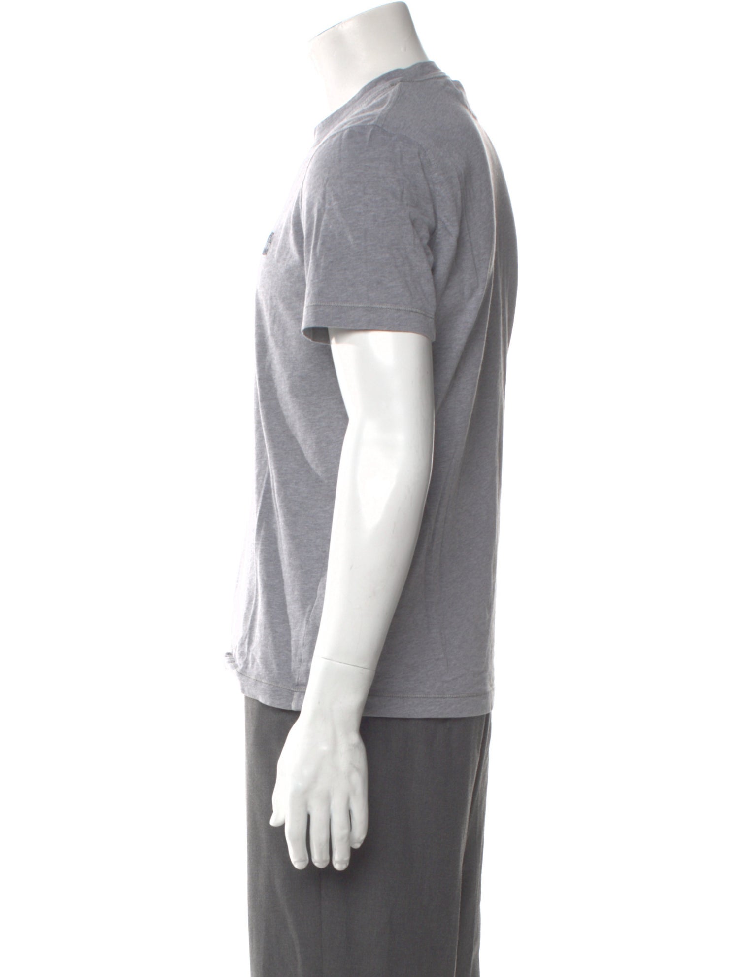 Brunello Cucinelli Crew Neck Short Sleeve T-Shirt