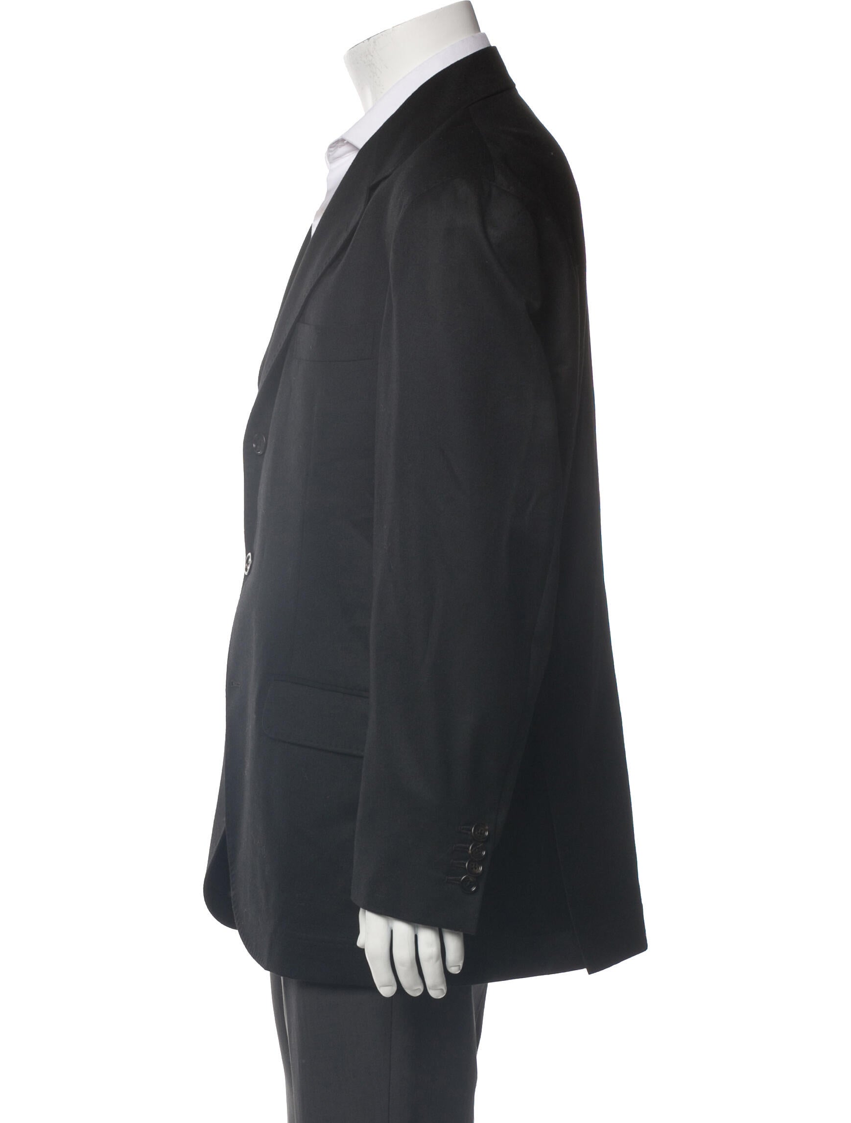 Brunello Cucinelli Virgin Wool Two-Piece Blazer