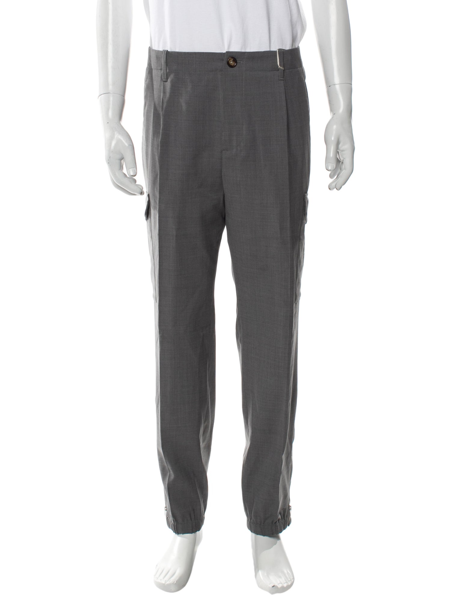 Brunello Cucinelli Virgin Wool Dress Pants w/ Tags
