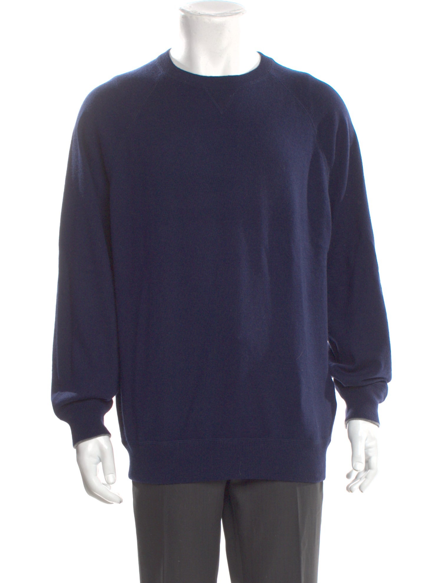 Brunello Cucinelli Cashmere Crew Neck Pullover w/ Tags