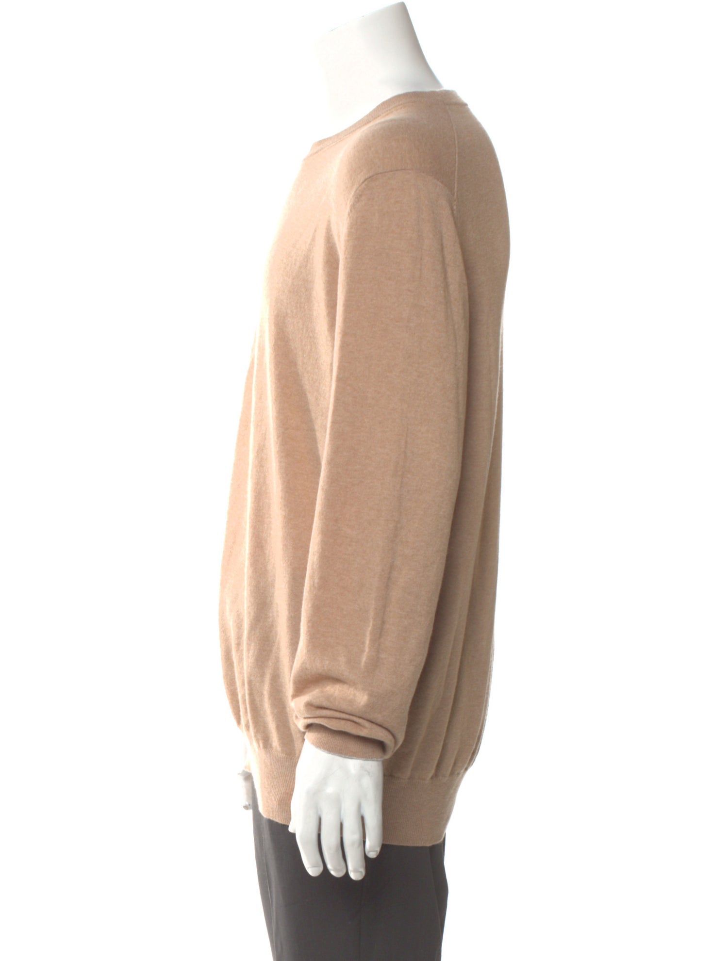 Brunello Cucinelli Cashmere Crew Neck Pullover