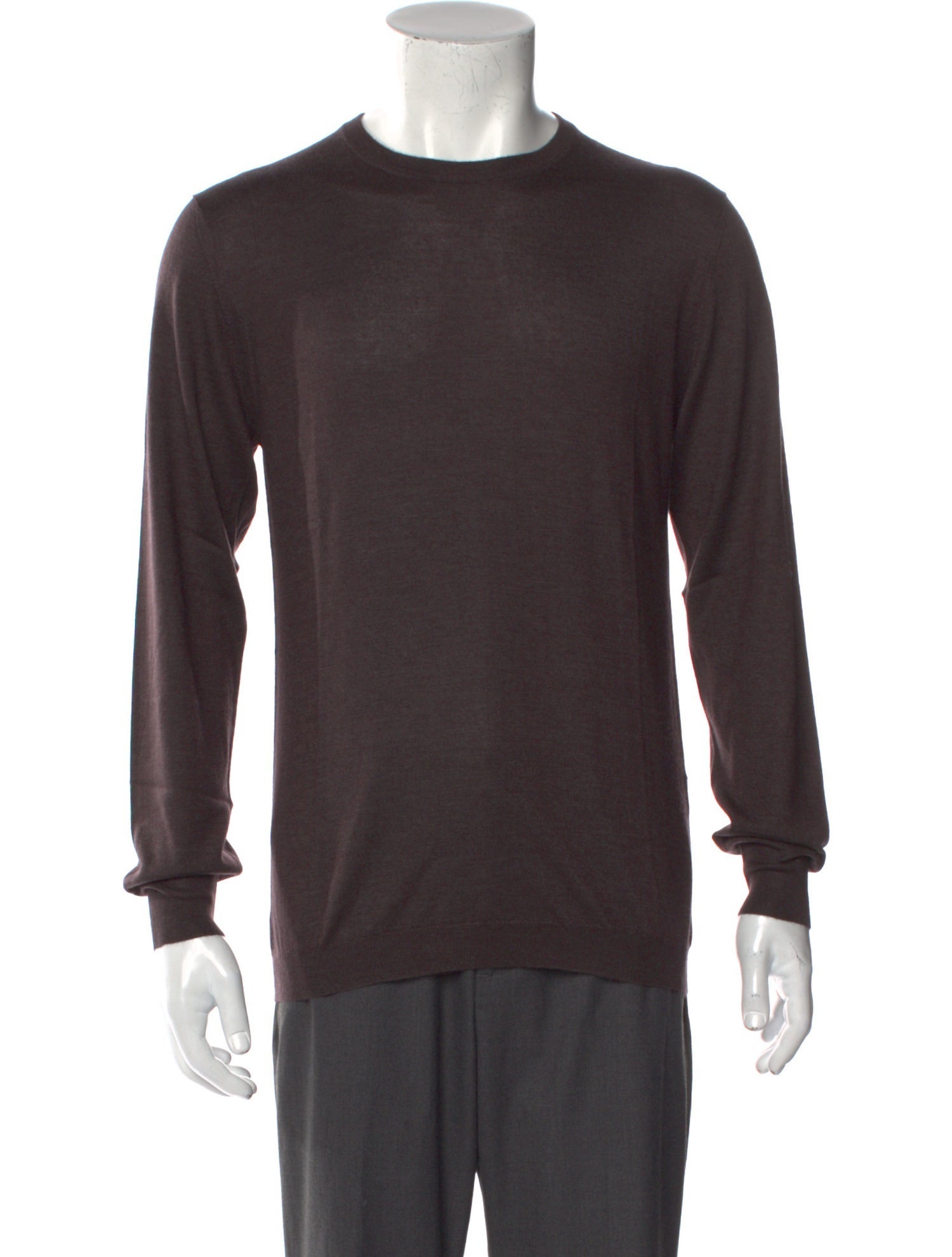 Brunello Cucinelli Cashmere Crew Neck Pullover