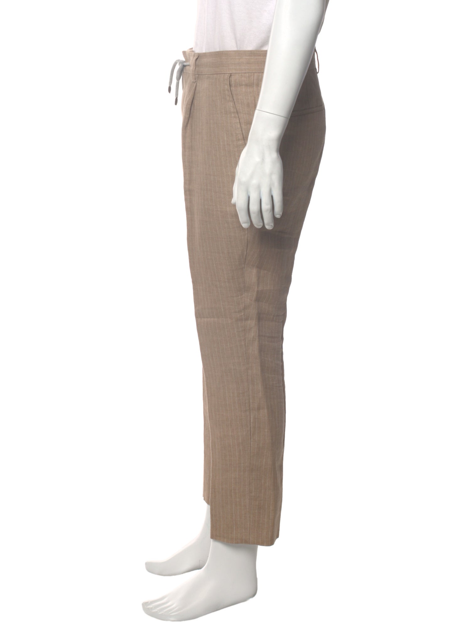 Brunello Cucinelli Striped Pants