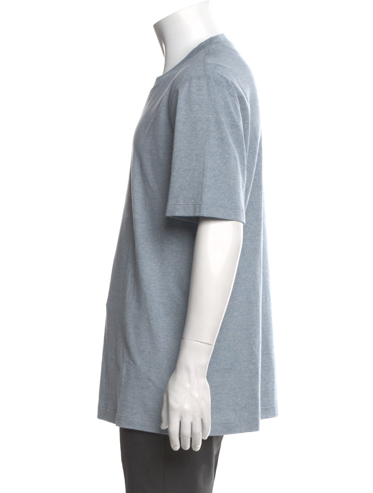 Brunello Cucinelli Graphic Print Crew Neck T-Shirt