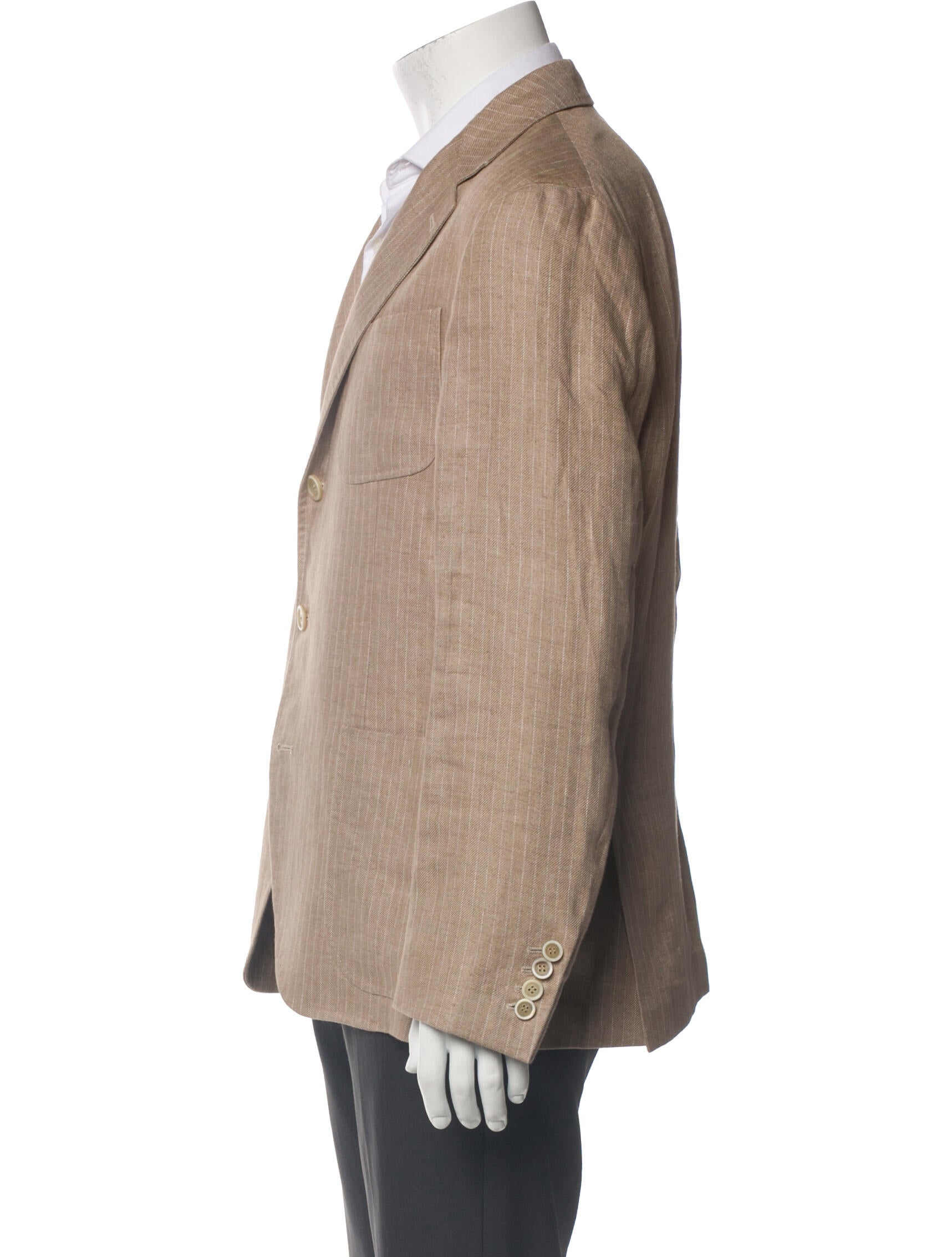 Brunello Cucinelli Linen Blazer