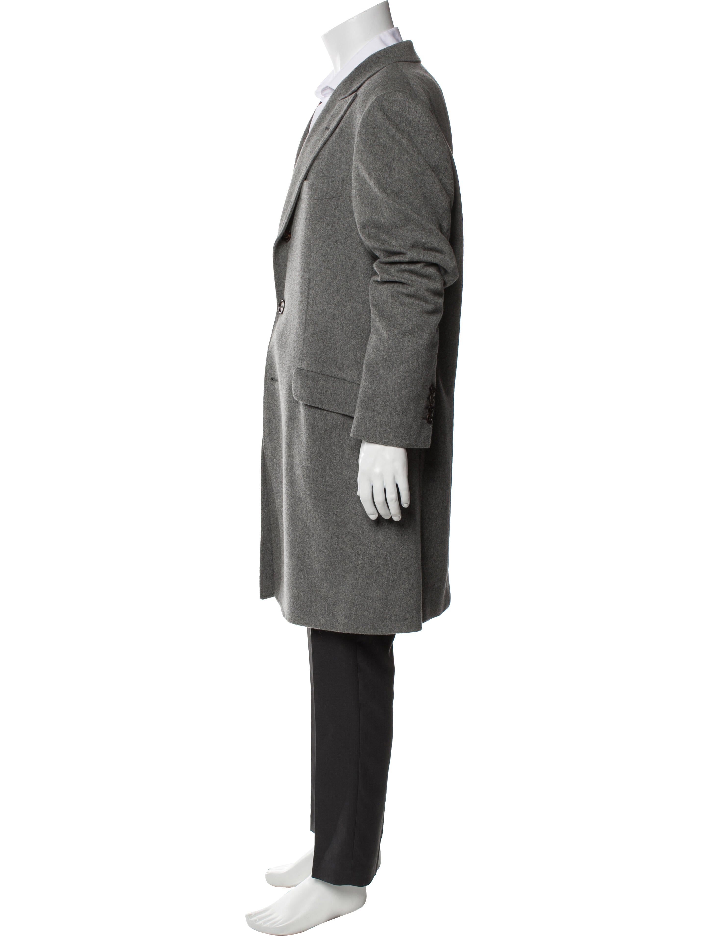 Brunello Cucinelli Cashmere Overcoat