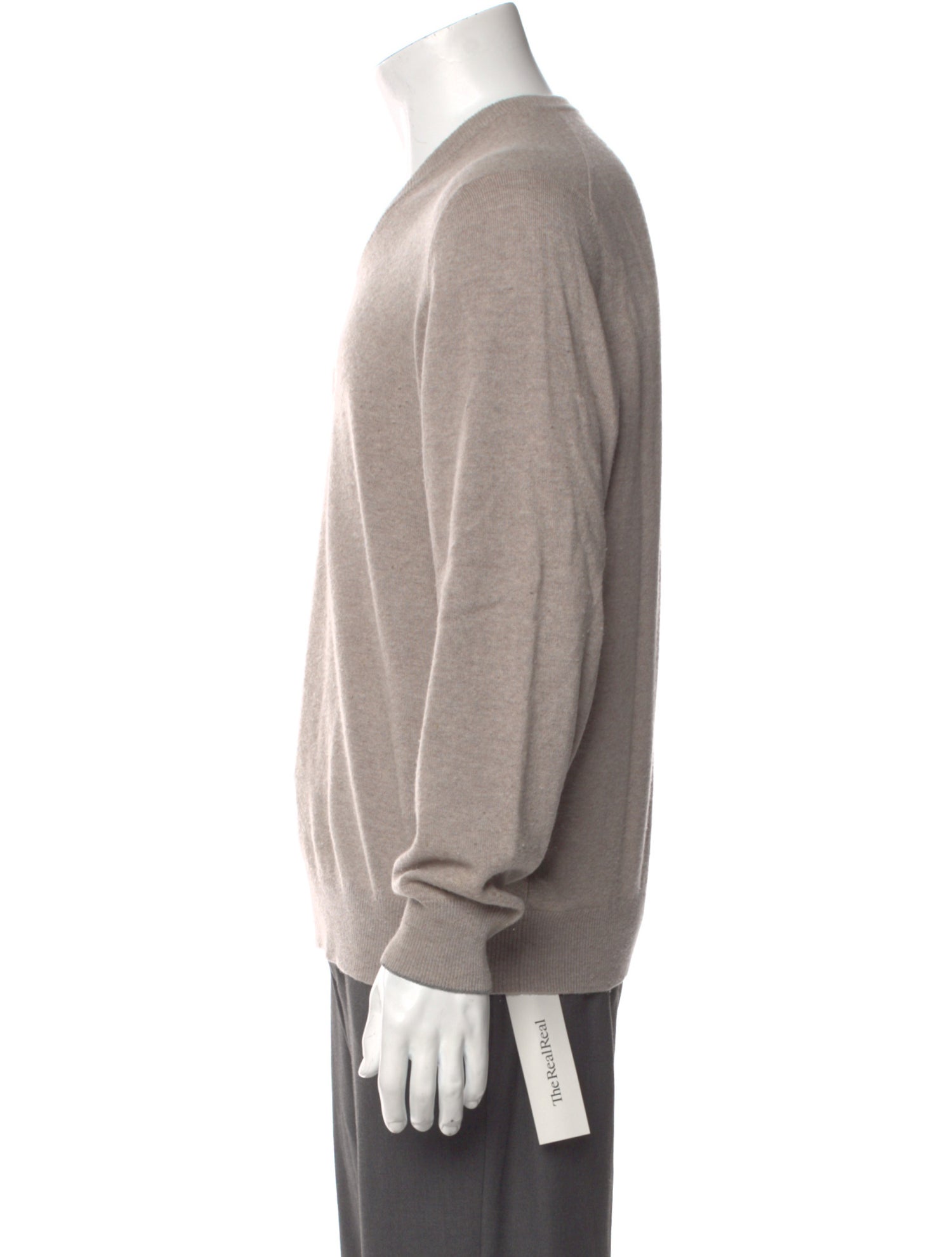 Brunello Cucinelli Cashmere V-Neck Pullover