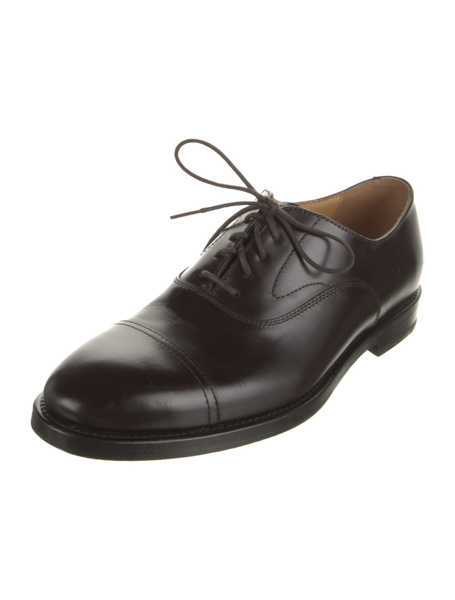 Brunello Cucinelli Leather Oxfords
