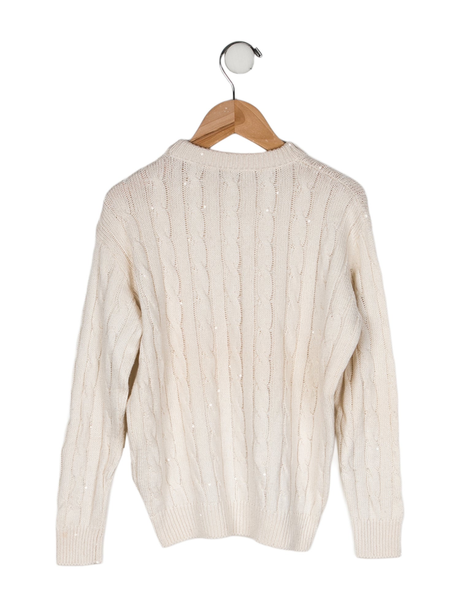 Brunello Cucinelli Cashmere-Silk Blend Sweater
