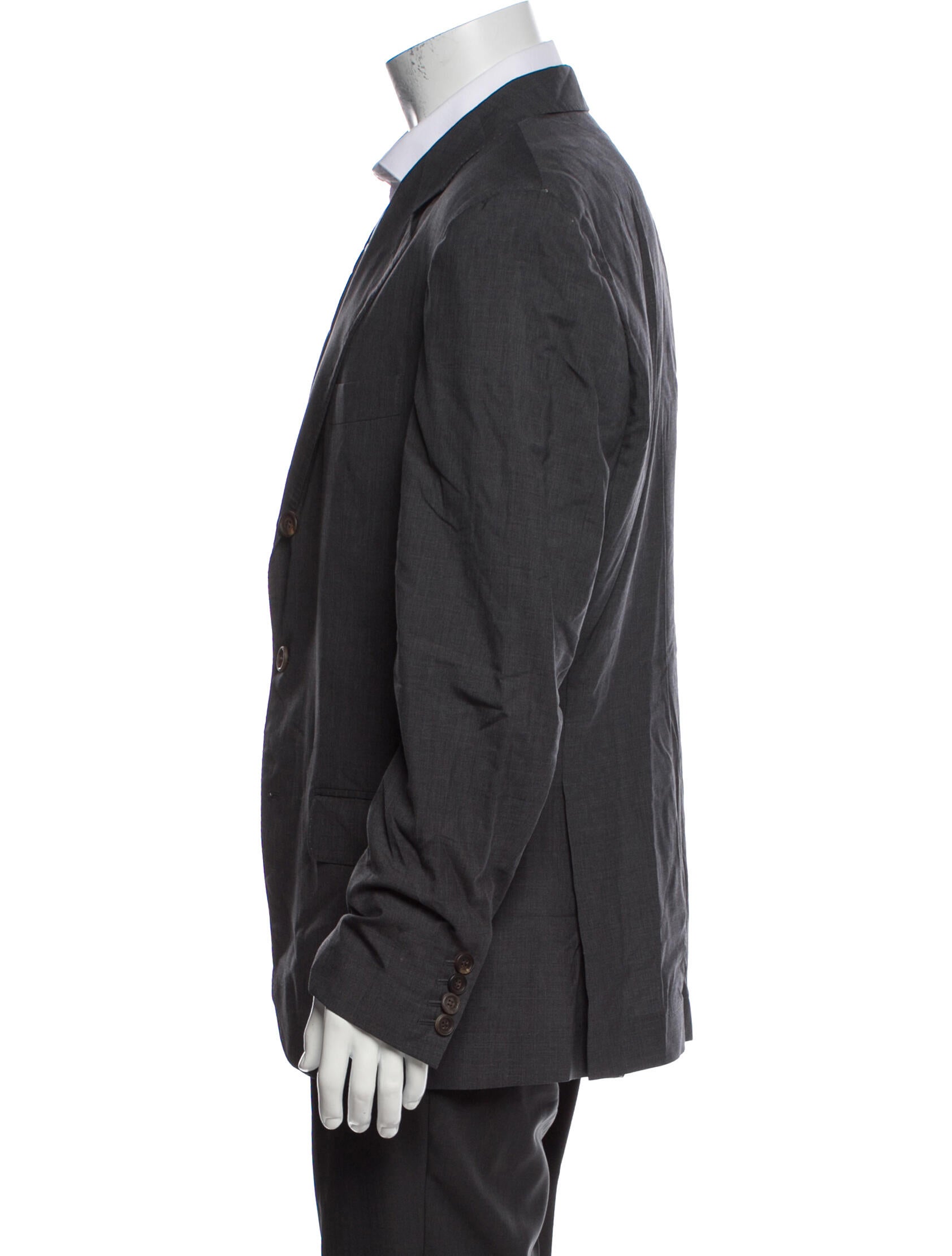 Brunello Cucinelli Virgin Wool Two-Piece Blazer