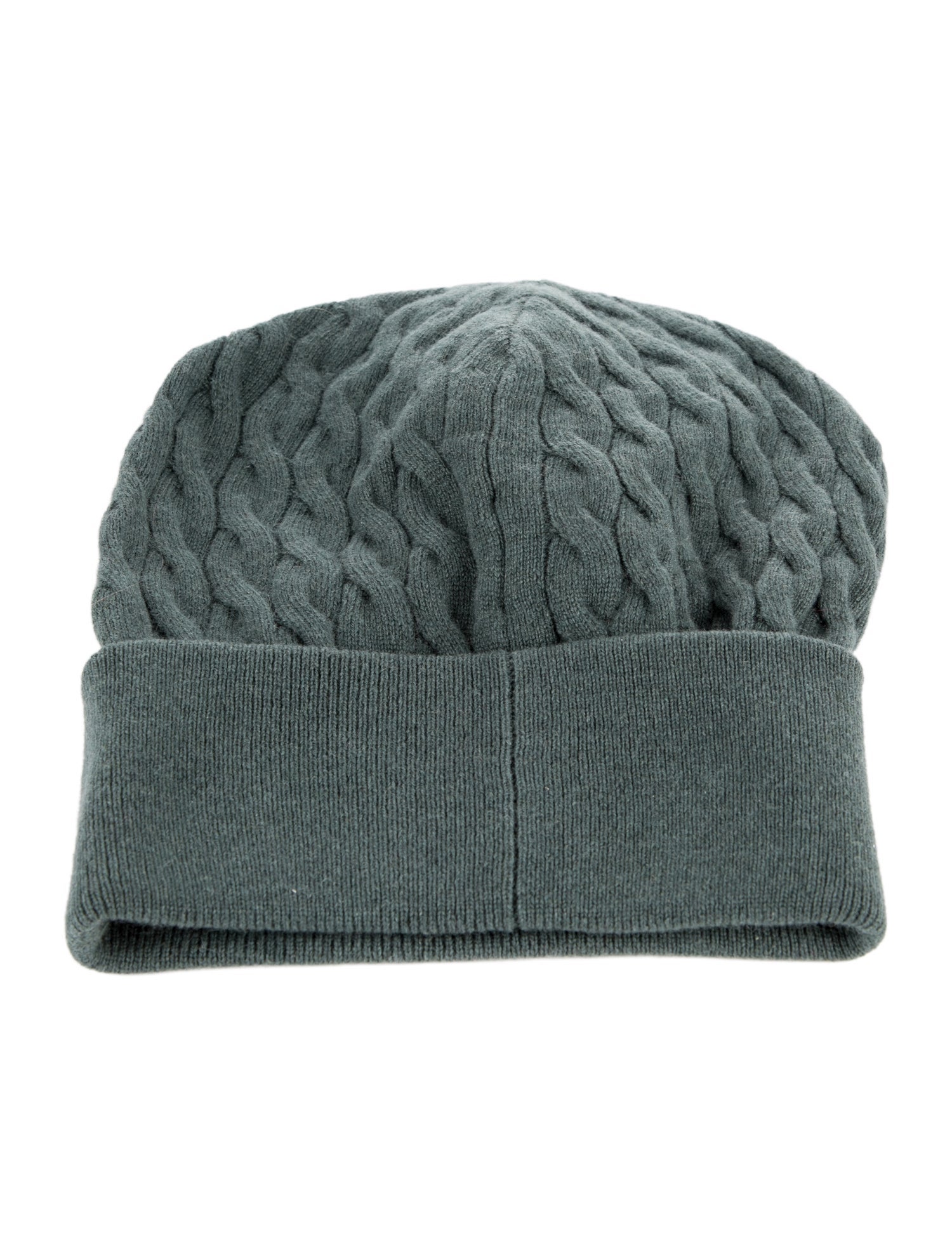 Brunello Cucinelli Cable Knit Wool-Blend Beanie