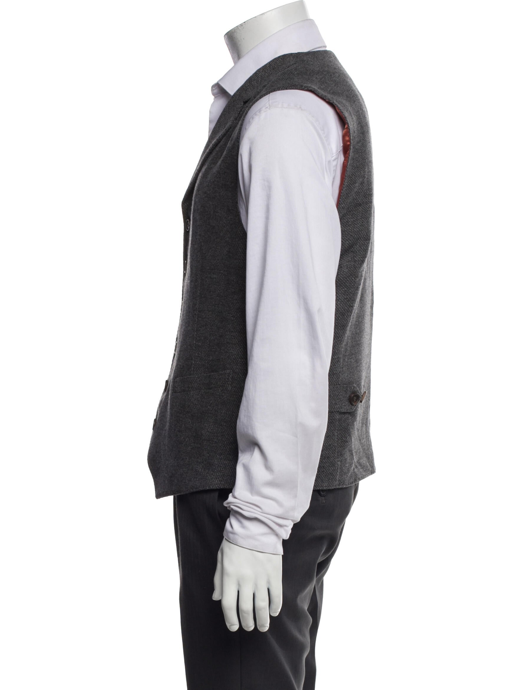 Brunello Cucinelli Wool Vest