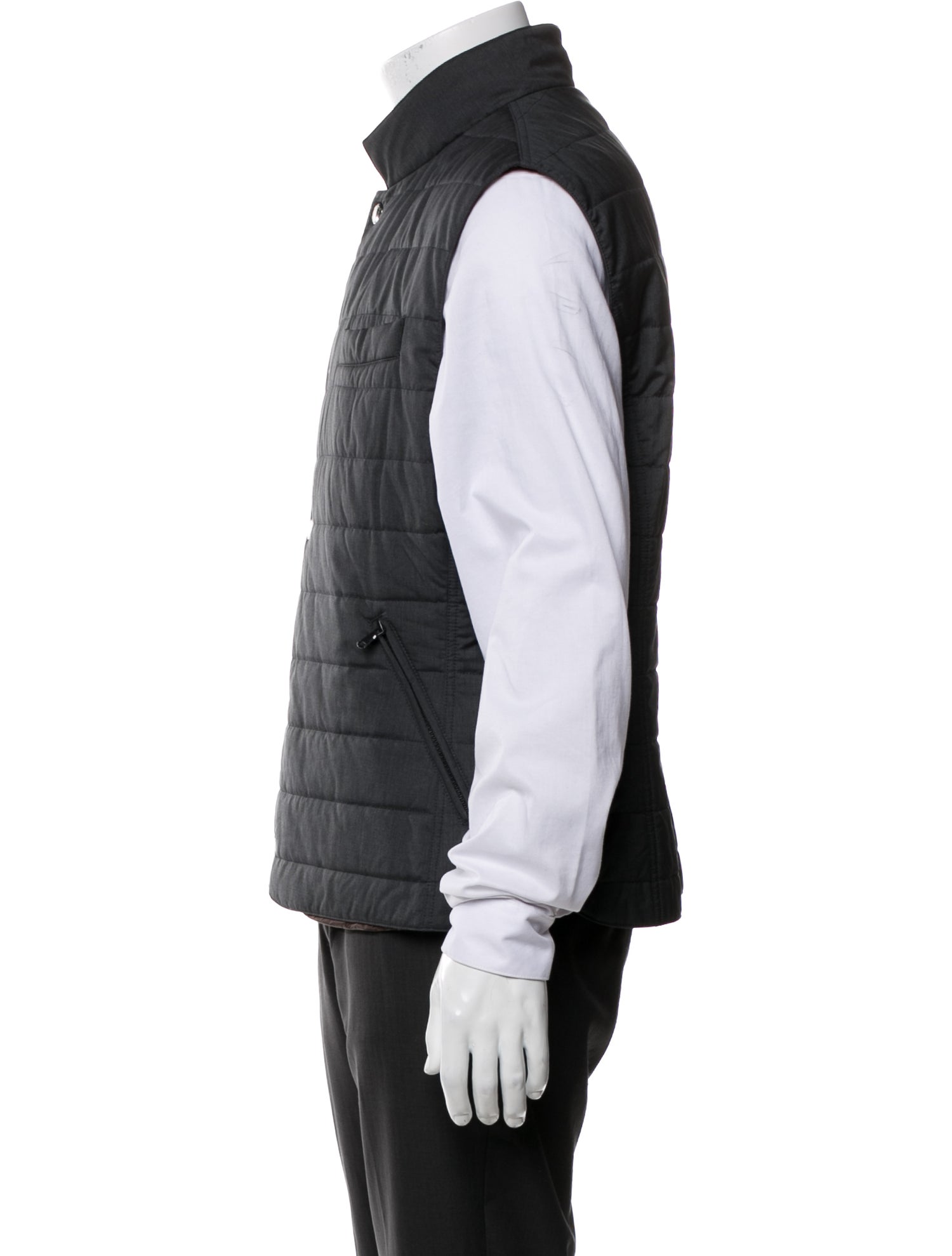 Brunello Cucinelli Wool Vest