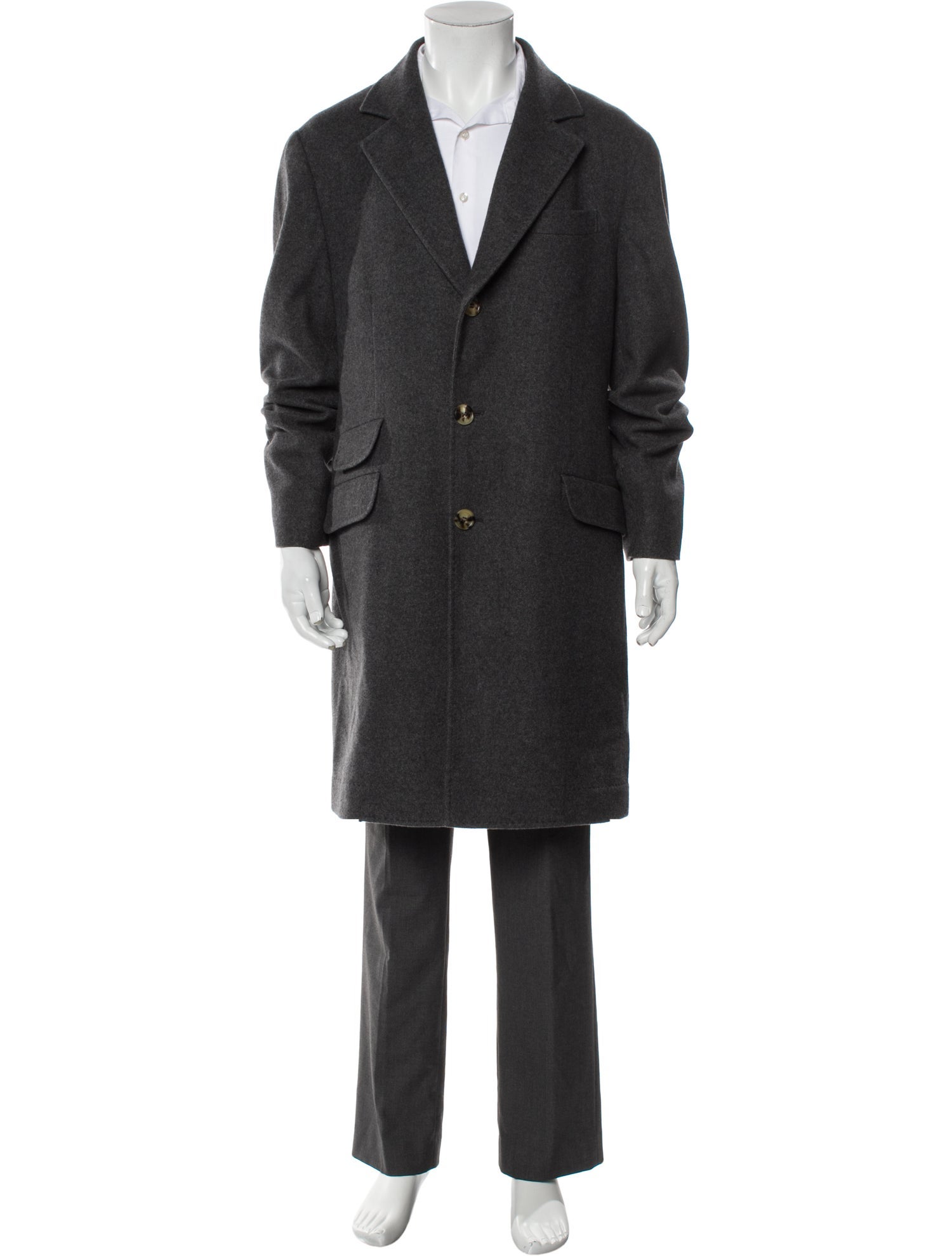 Brunello Cucinelli Cashmere Overcoat