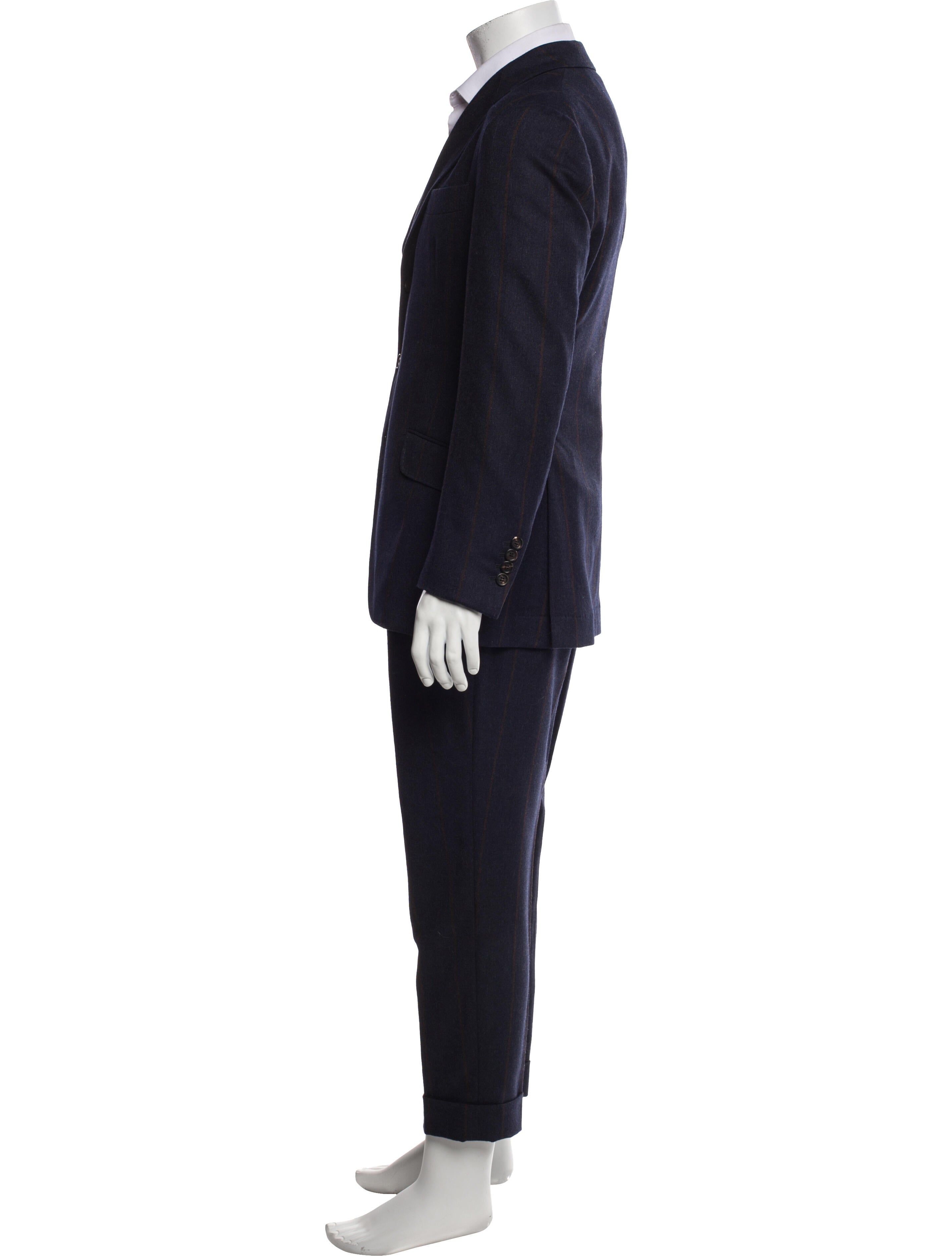 Brunello Cucinelli Wool Two-Piece Suit