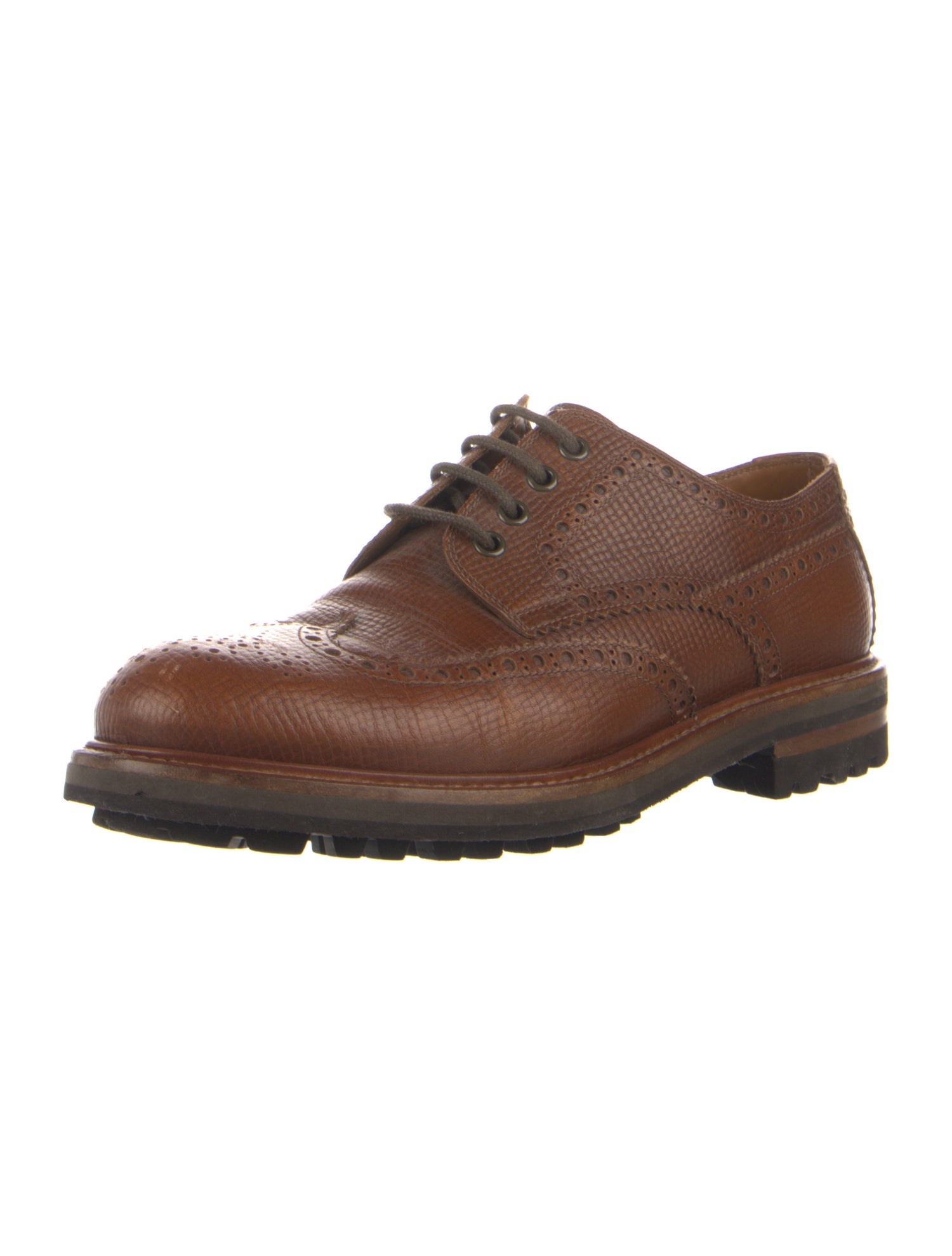 Brunello Cucinelli Leather Brogues