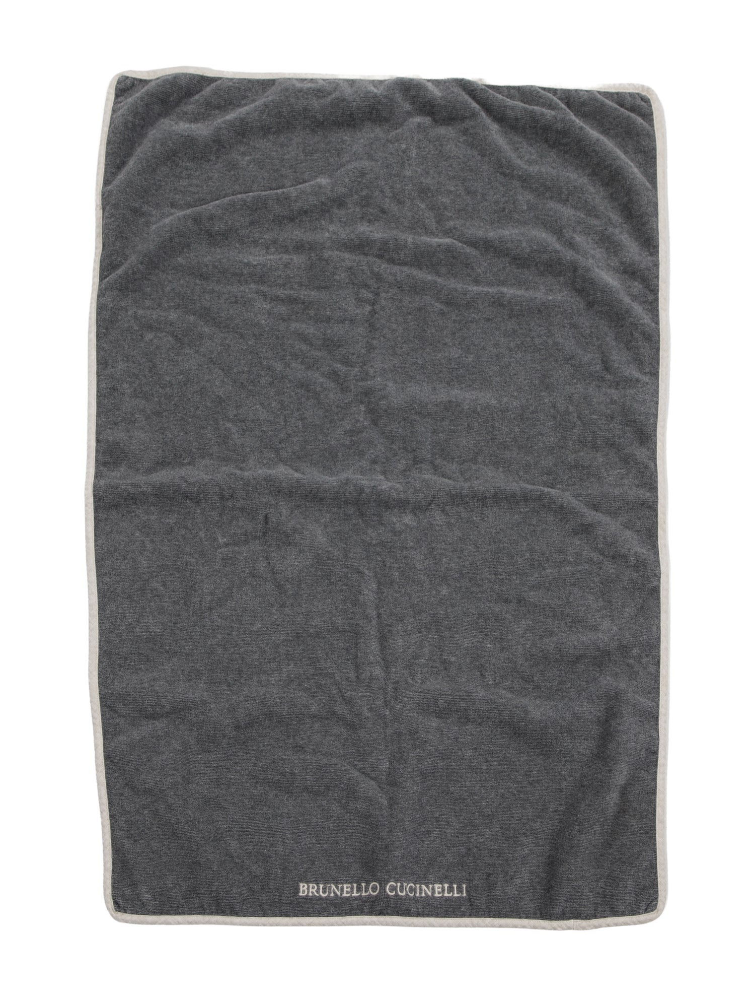 Brunello Cucinelli Embroidered Hand Towel
